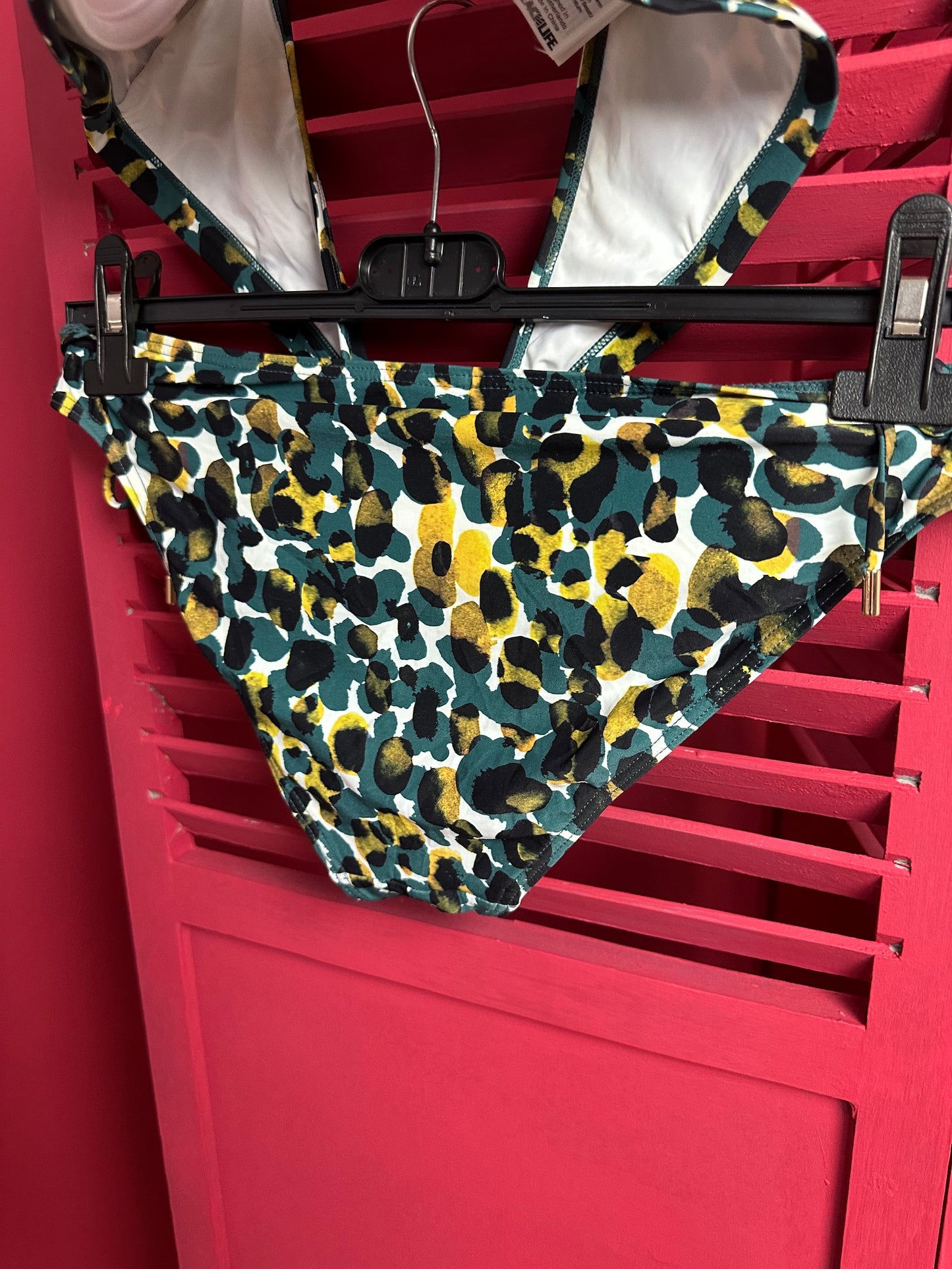 Set Beachlife bikini & Wikkelrok - Maat L/XL