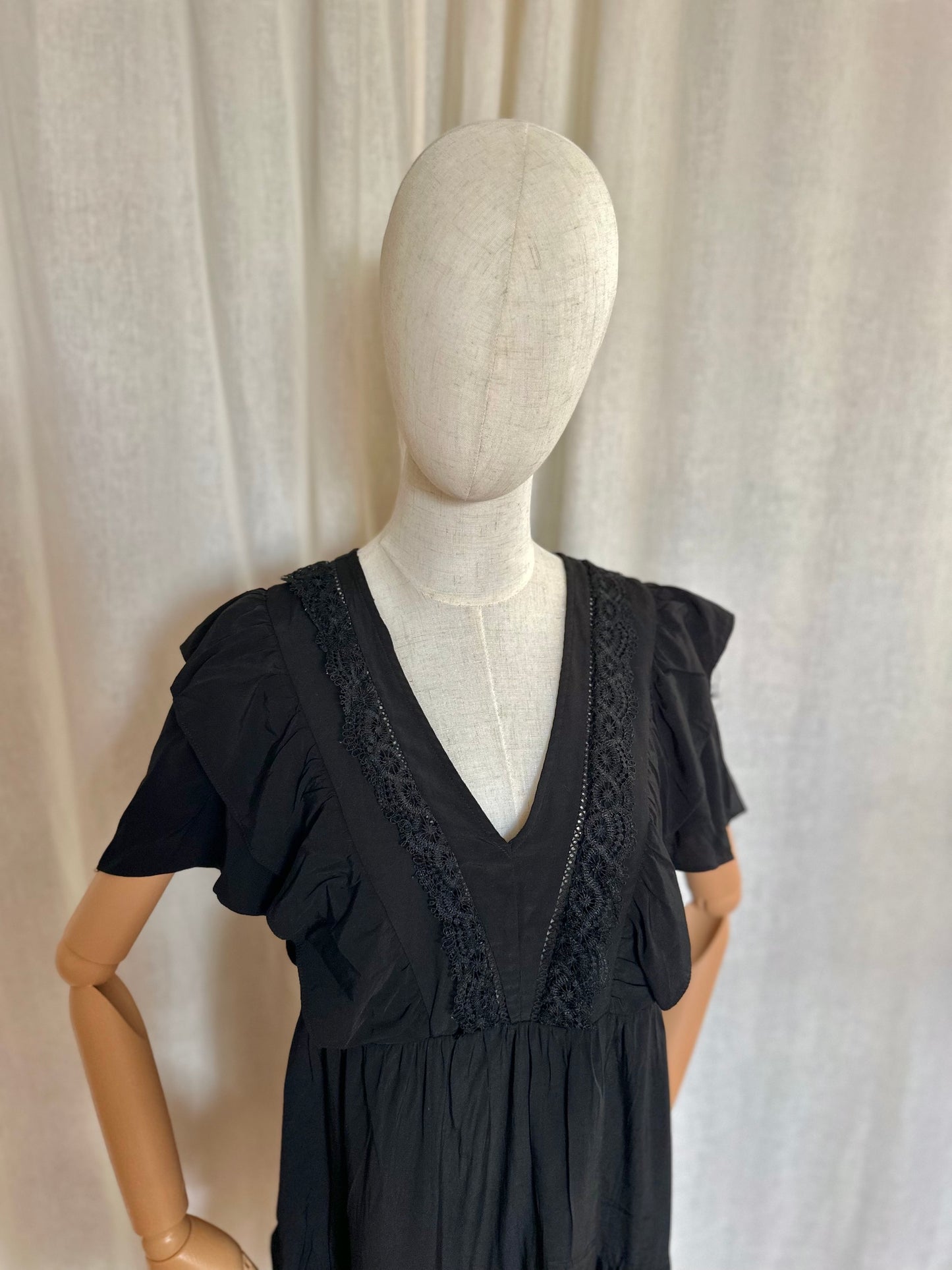 Jurk Freebird zwart - Maat M