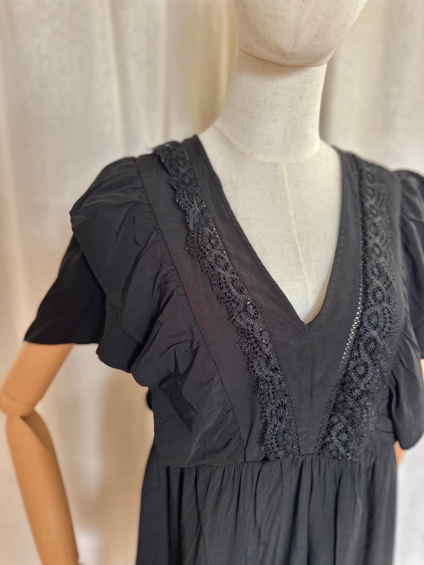 Jurk Freebird zwart - Maat M