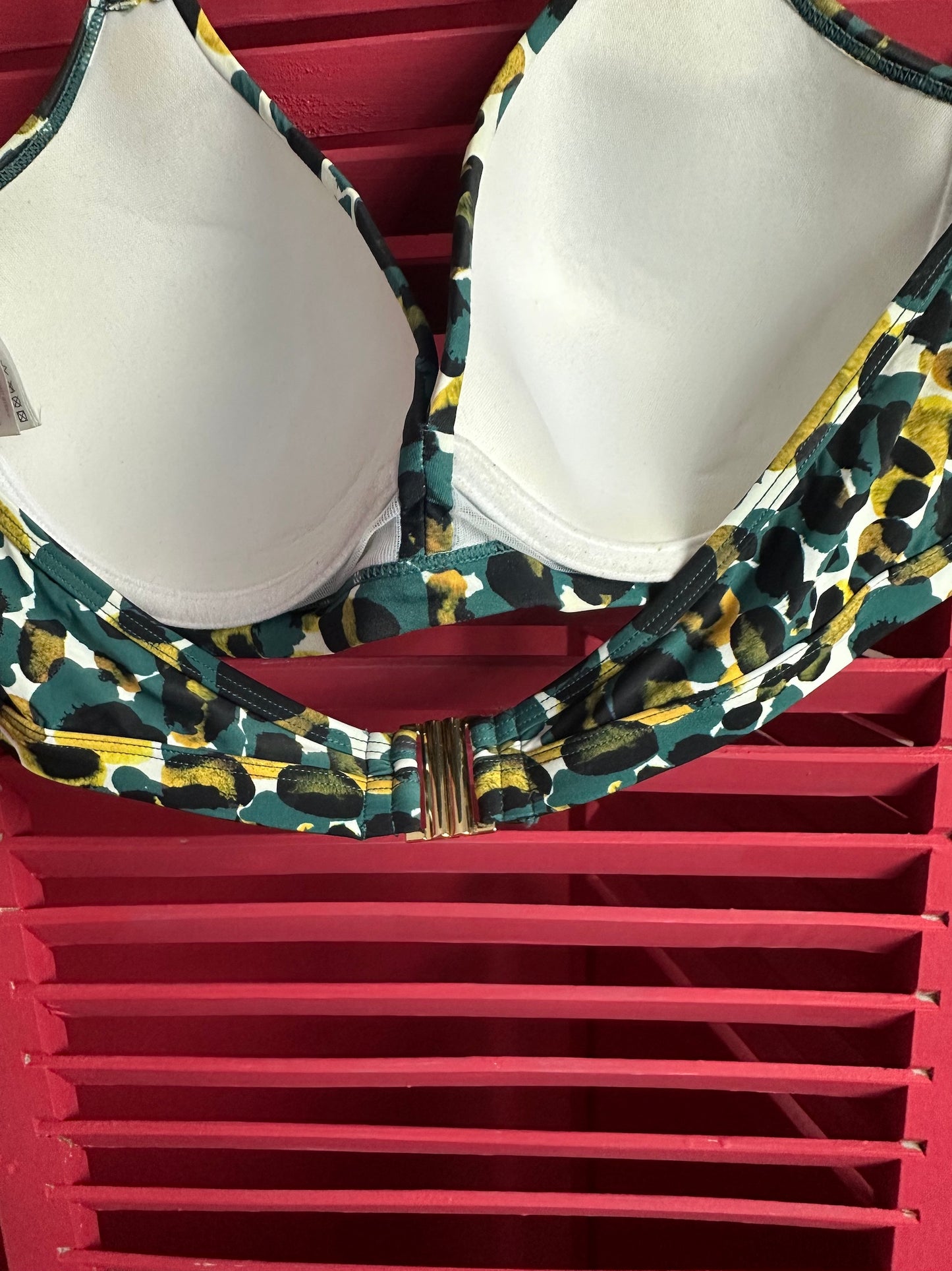 Set Beachlife bikini & Wikkelrok - Maat L/XL