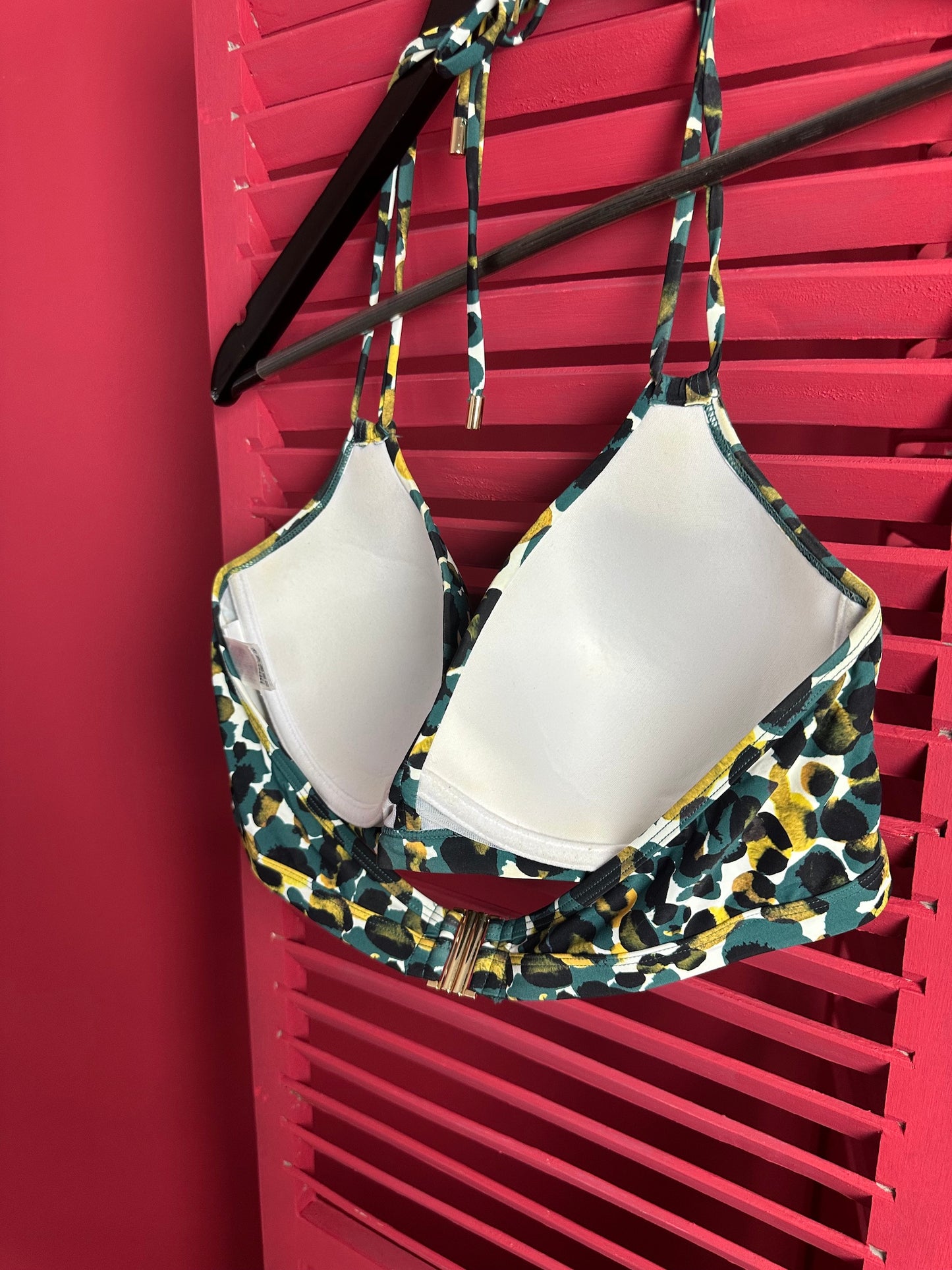 Set Beachlife bikini & Wikkelrok - Maat L/XL