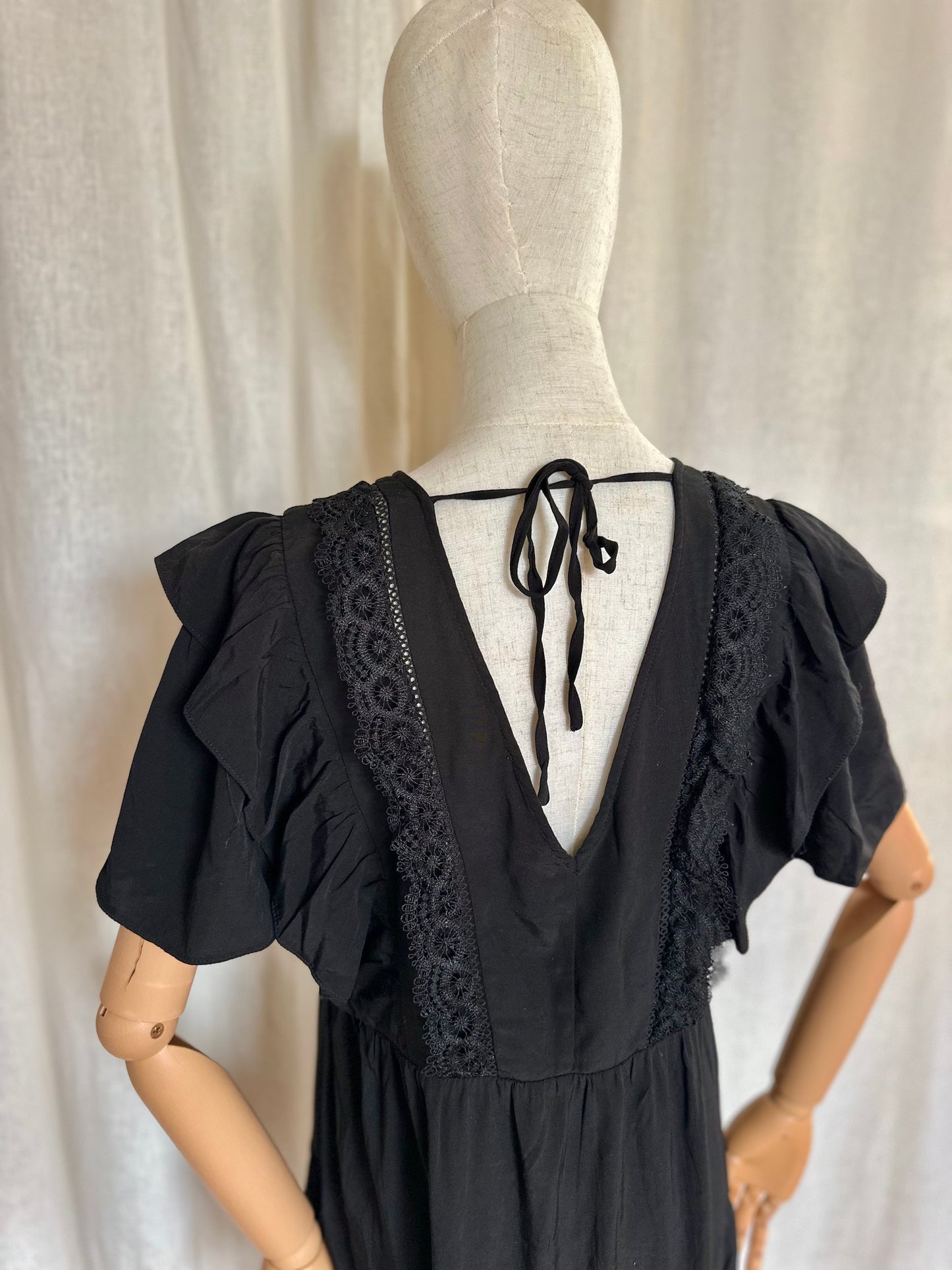 Jurk Freebird zwart - Maat M
