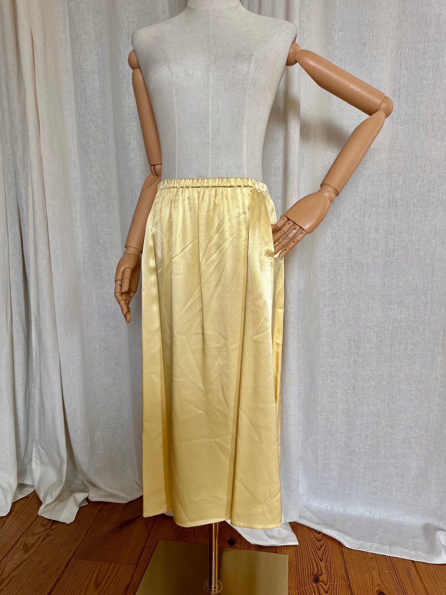 Rok Set zachtgeel - Maat 38
