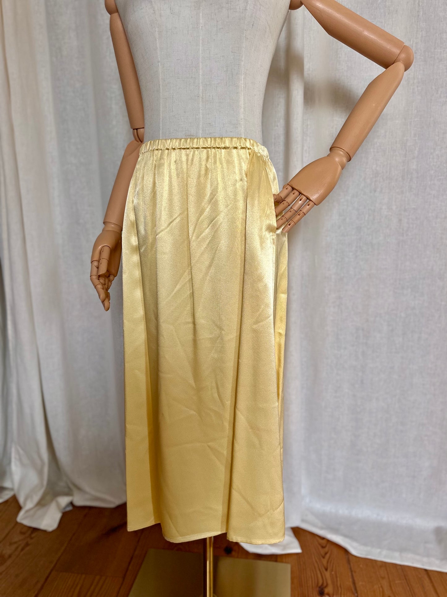 Rok Set zachtgeel - Maat 38