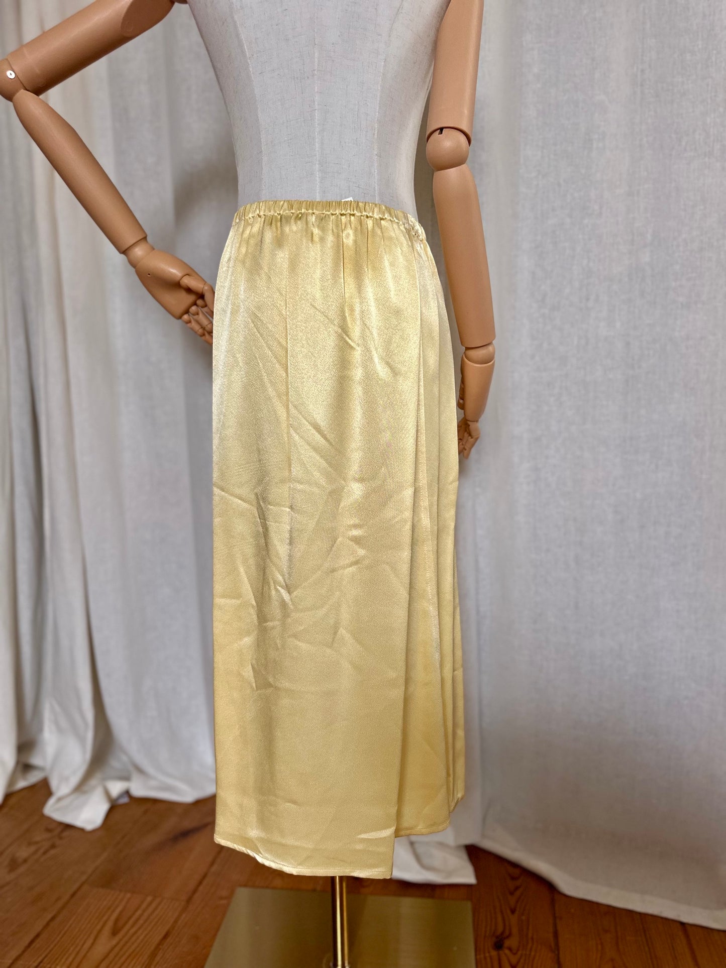 Rok Set zachtgeel - Maat 38