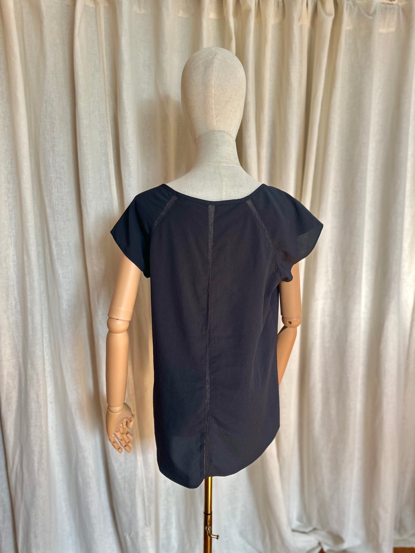 Blouse Maison Scotch zwart - Maat 4