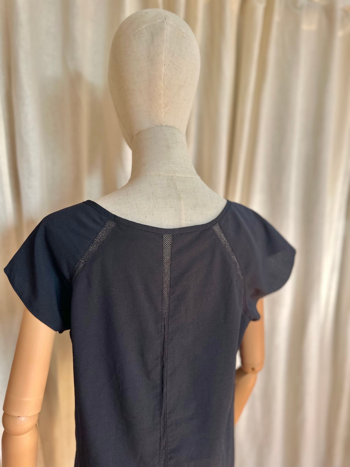 Blouse Maison Scotch zwart - Maat 4