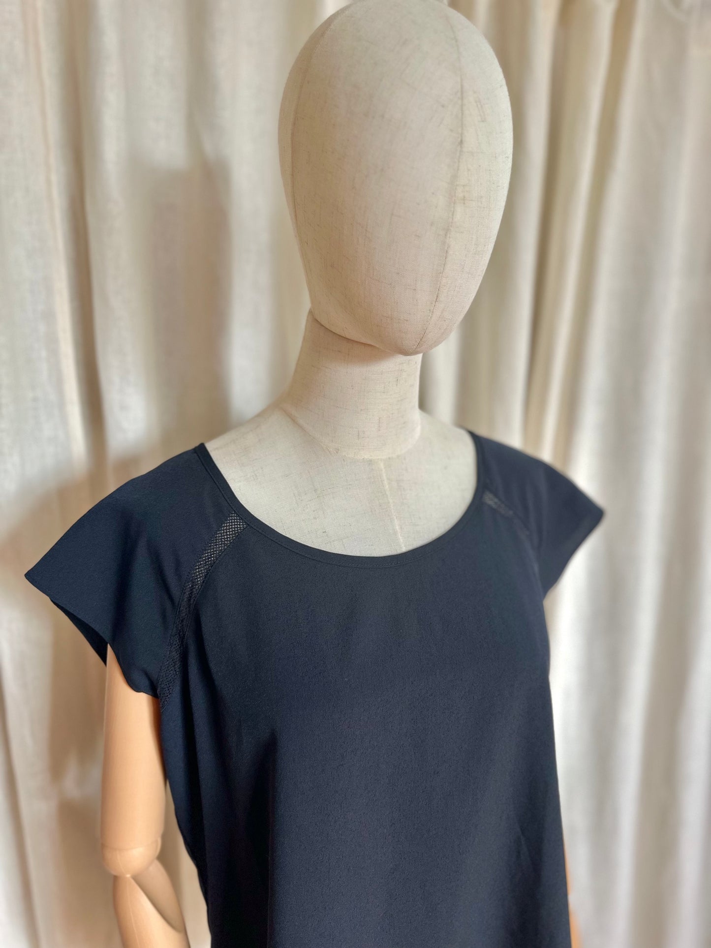 Blouse Maison Scotch zwart - Maat 4