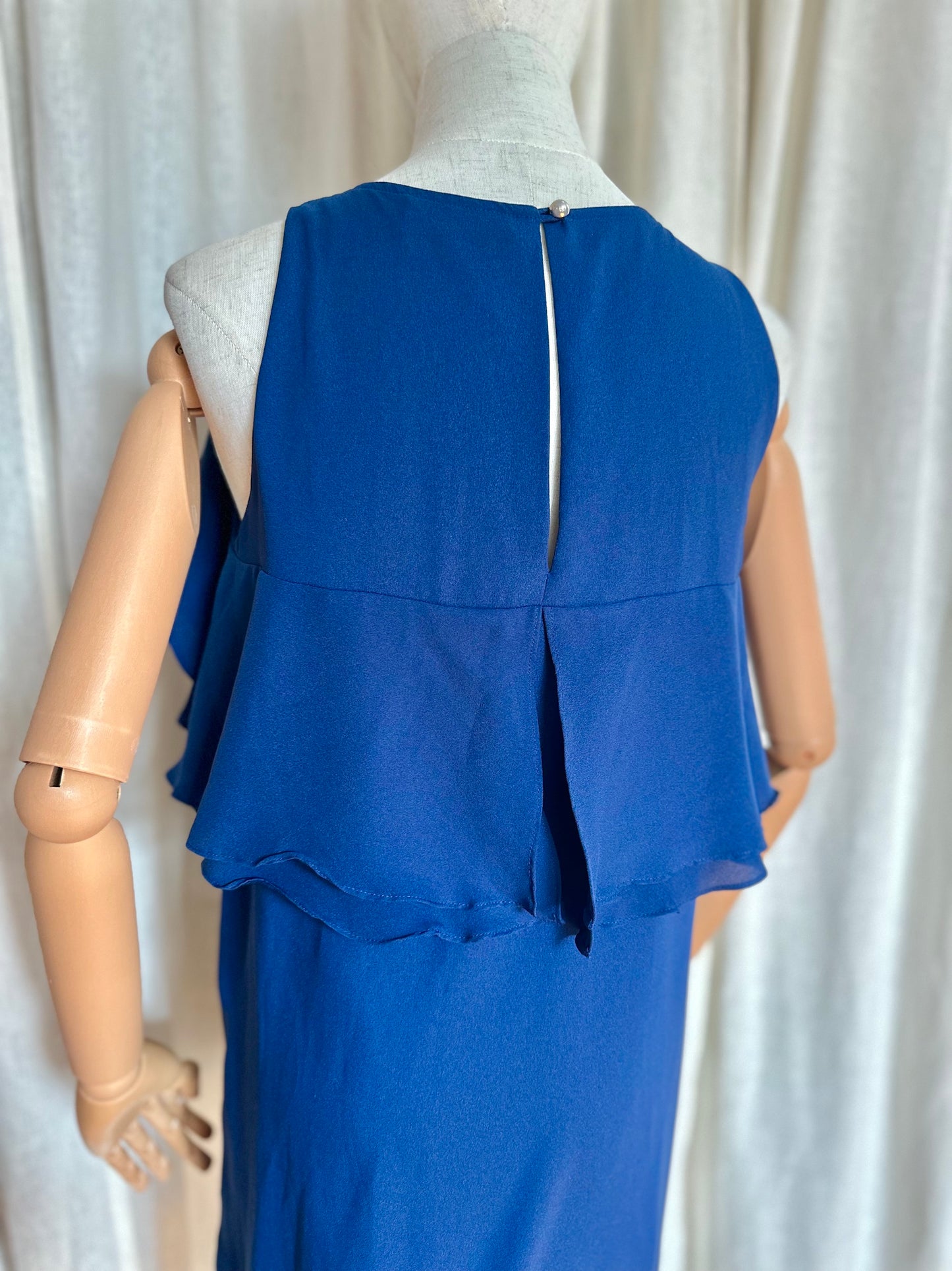 Jurk LuckyLu blauw - Maat 36