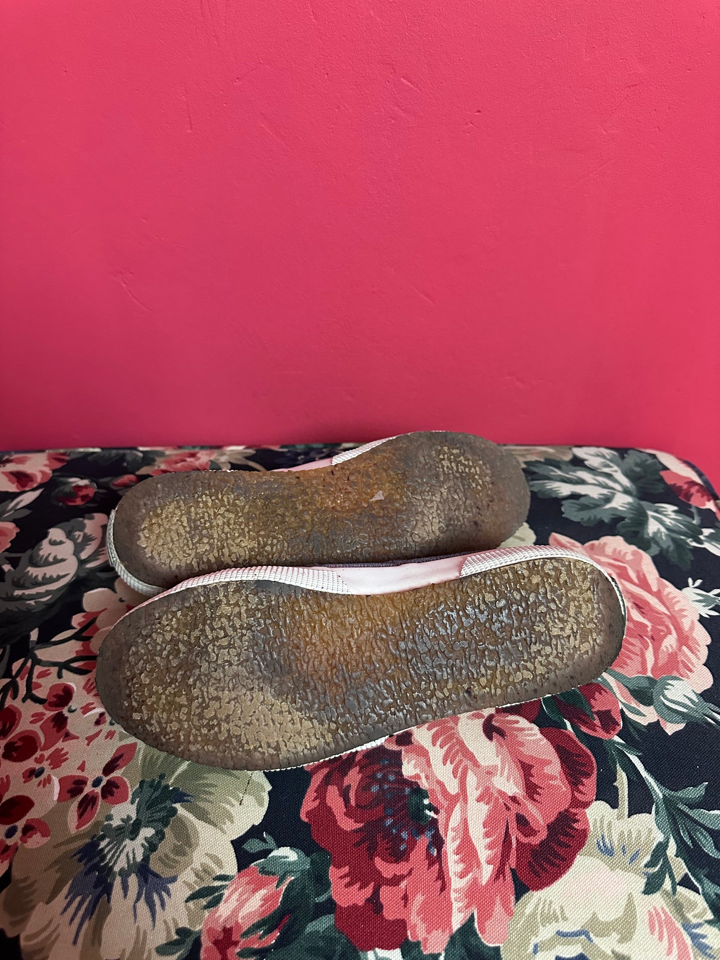 Baskets Superga argentées