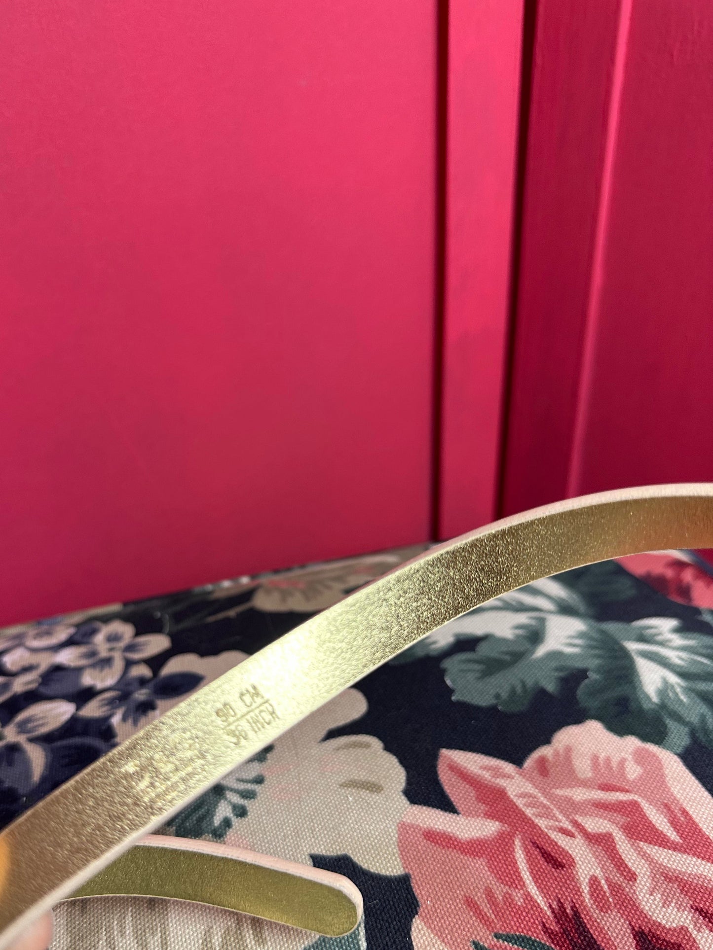 Ceinture Dolce & Gabbana imprimé léopard