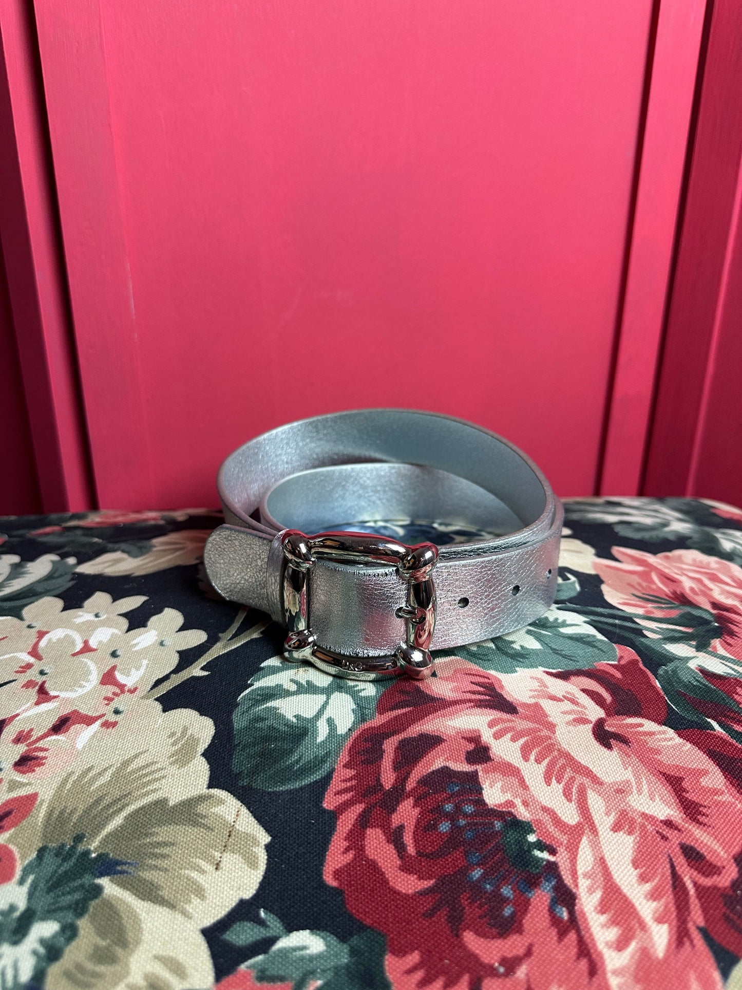 Ceinture Dolce&Gabbana argentée