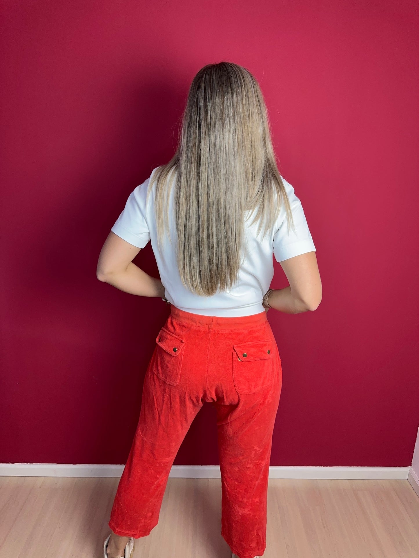 2-delige set Princess rood - Maat 42