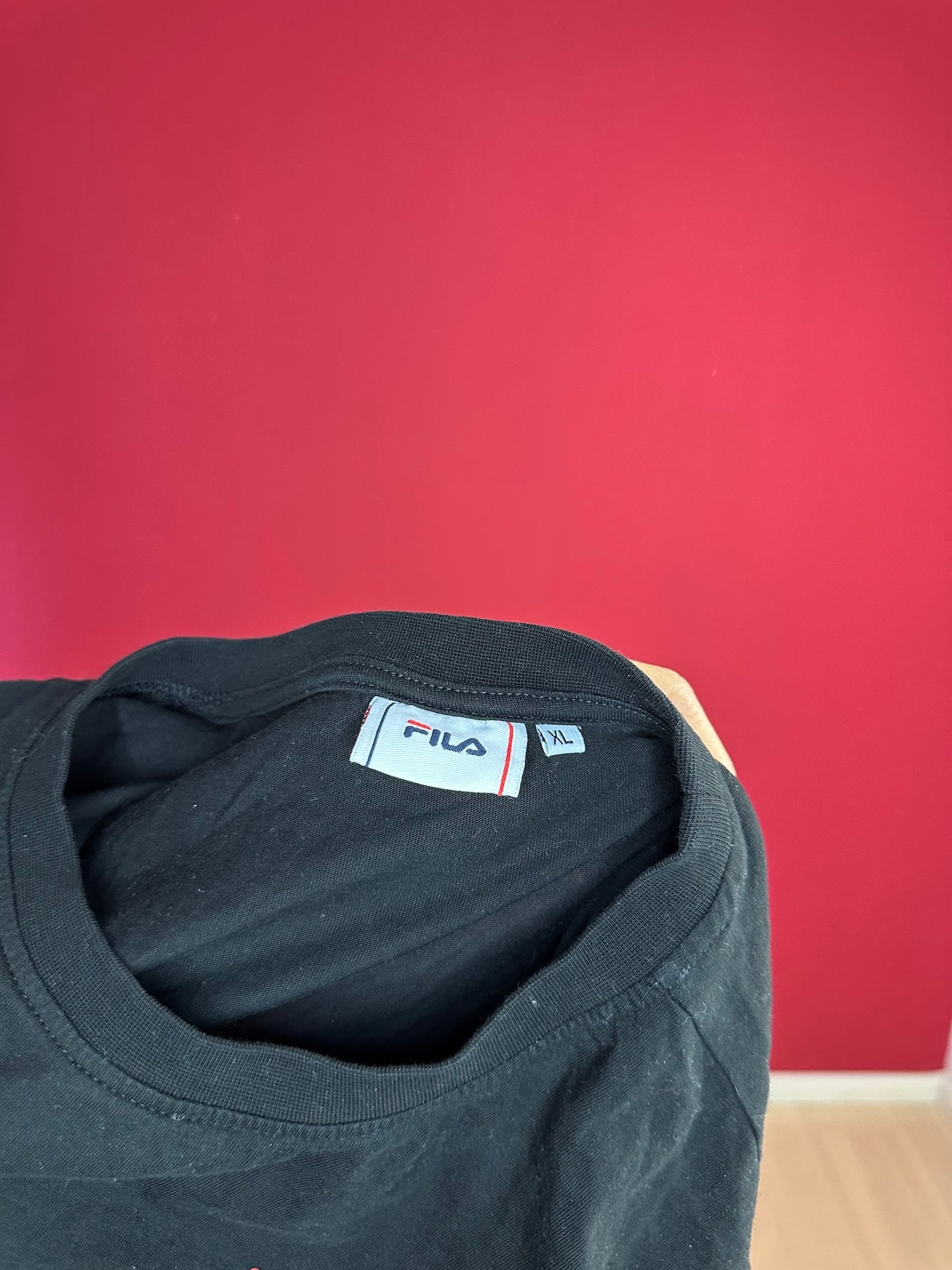 2-delige set FILA zwart - Maat XL