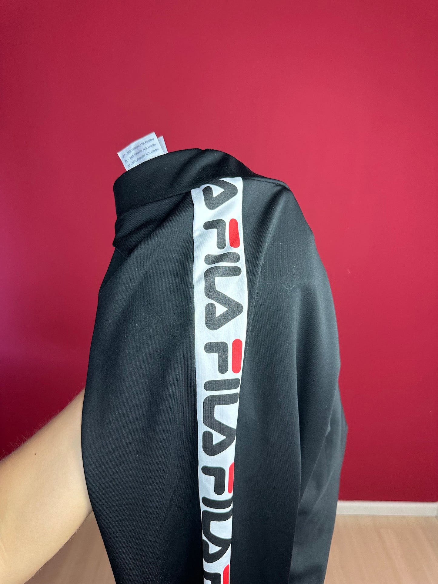 2-delige set FILA zwart - Maat XL