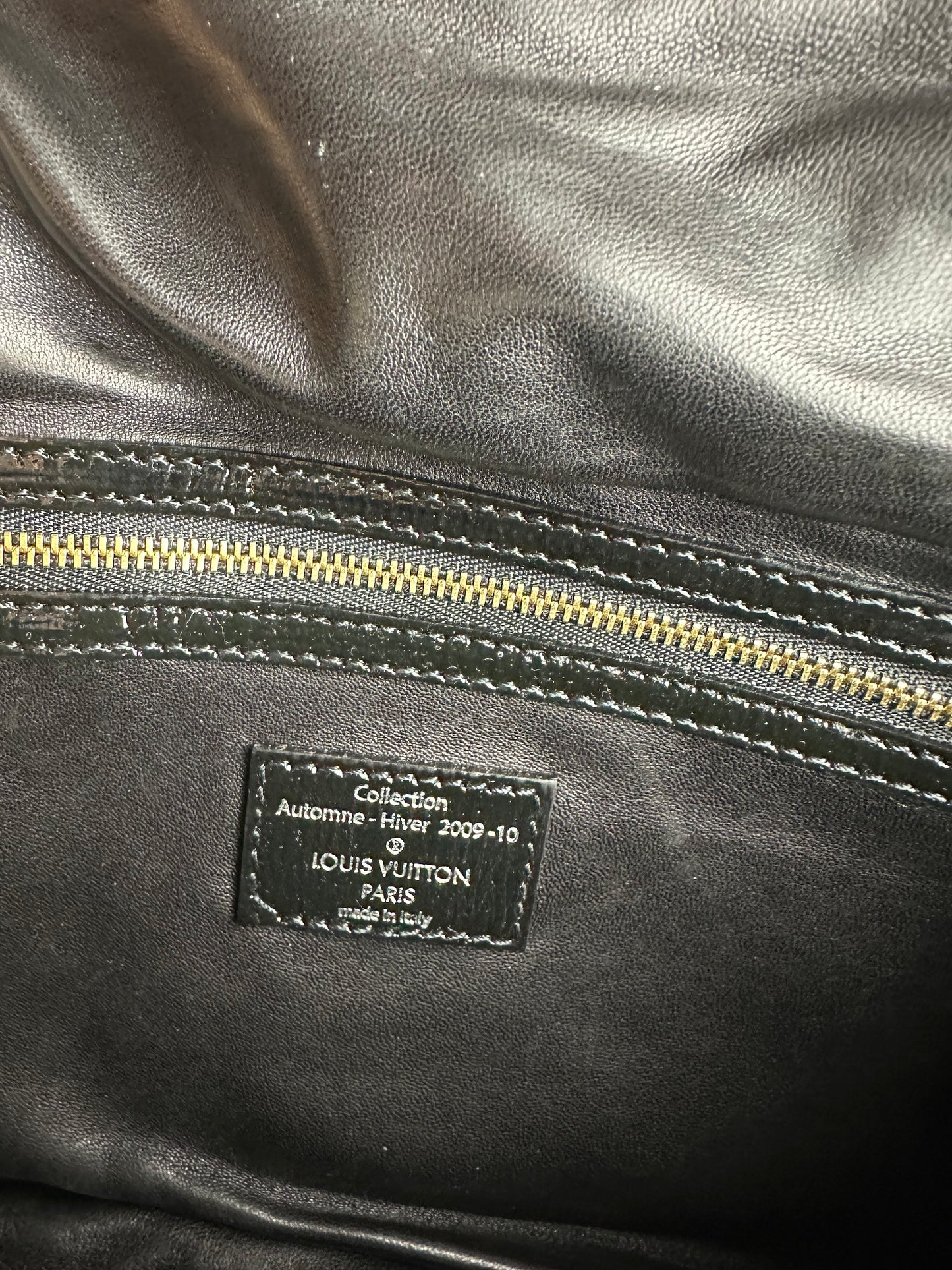 Louis Vuitton Coquette clutch zwart