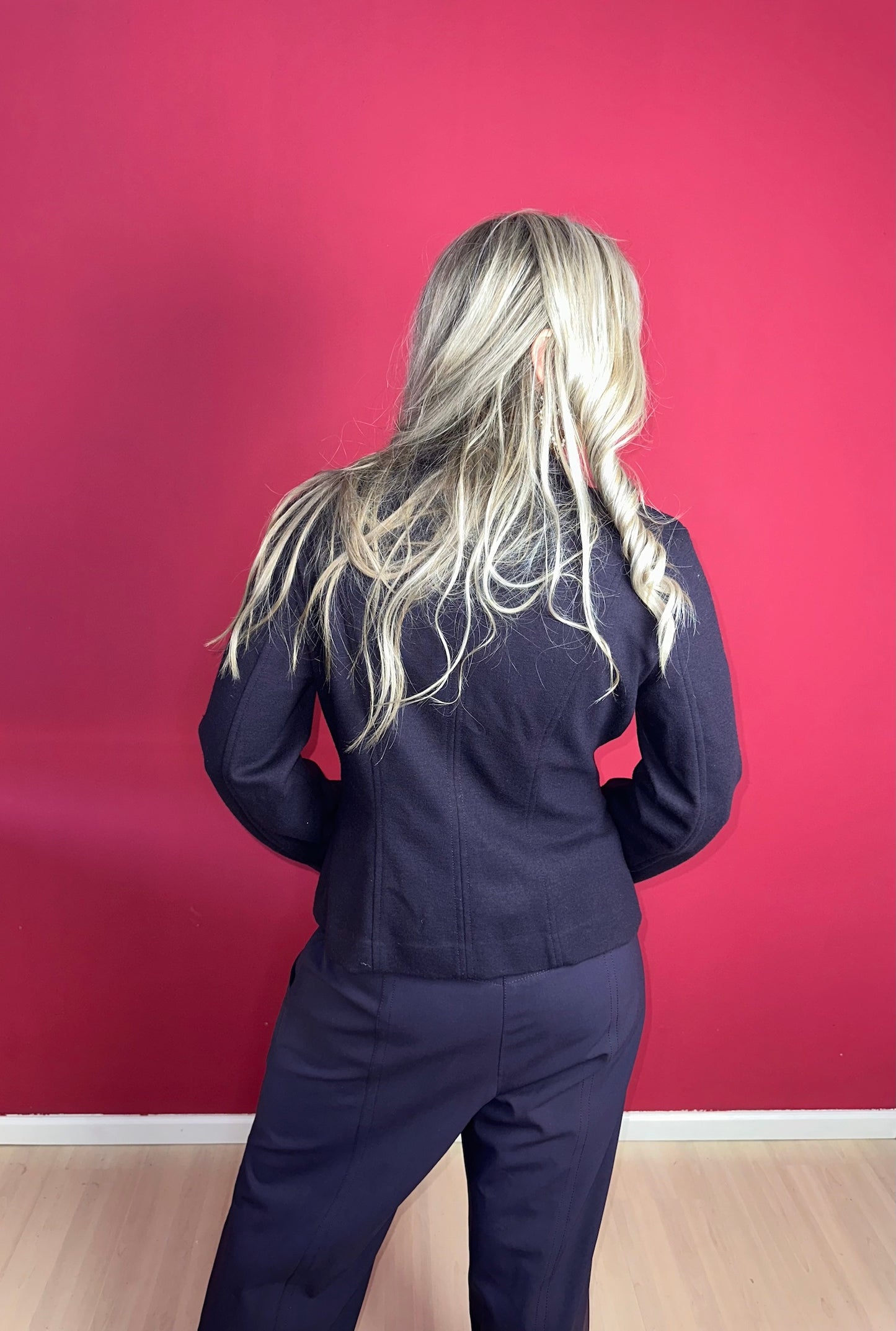 Blazer Marc Cain paars - Maat 5