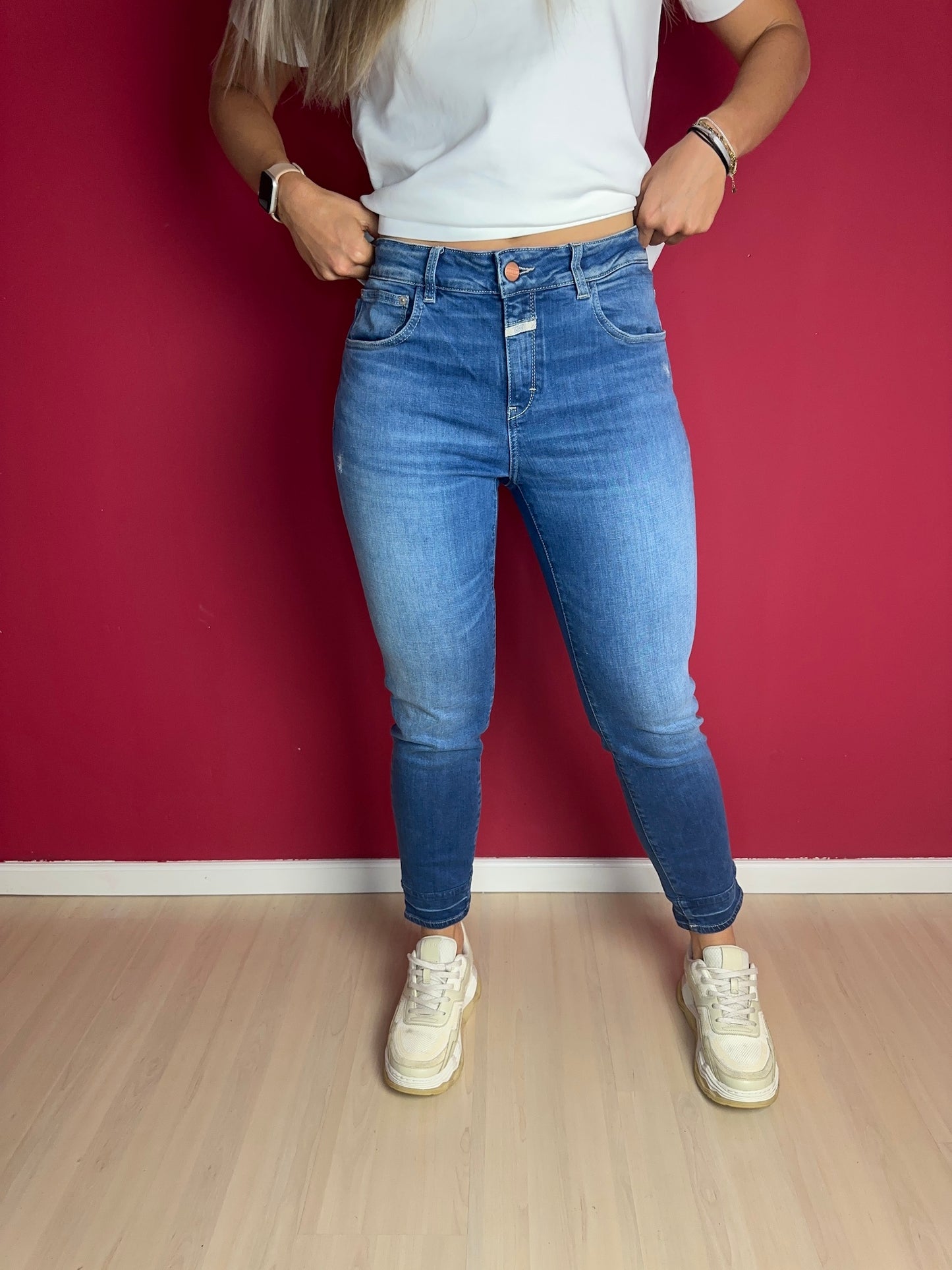 Jeans Closed blauw - Maat 32