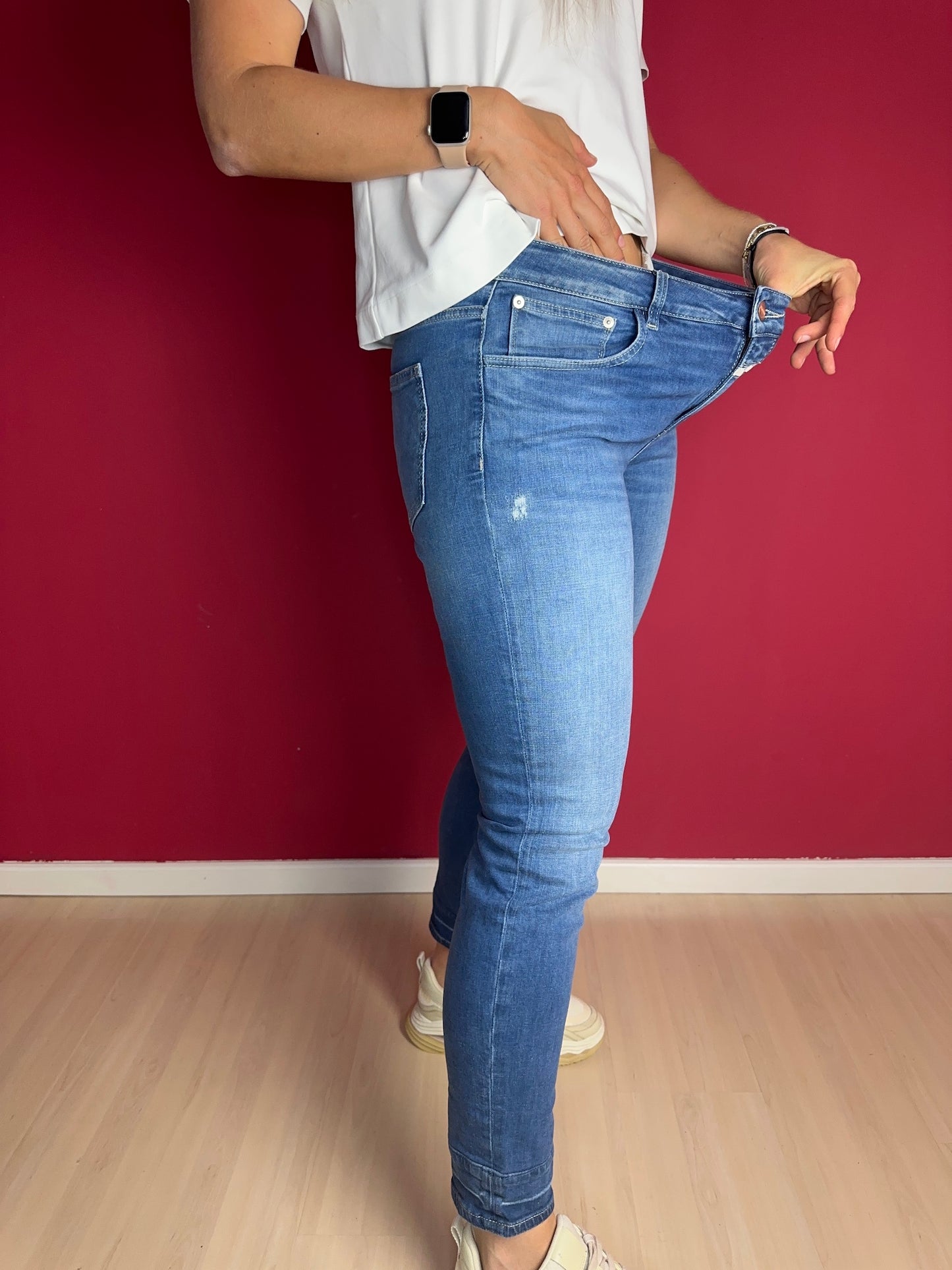 Jeans Closed blauw - Maat 32