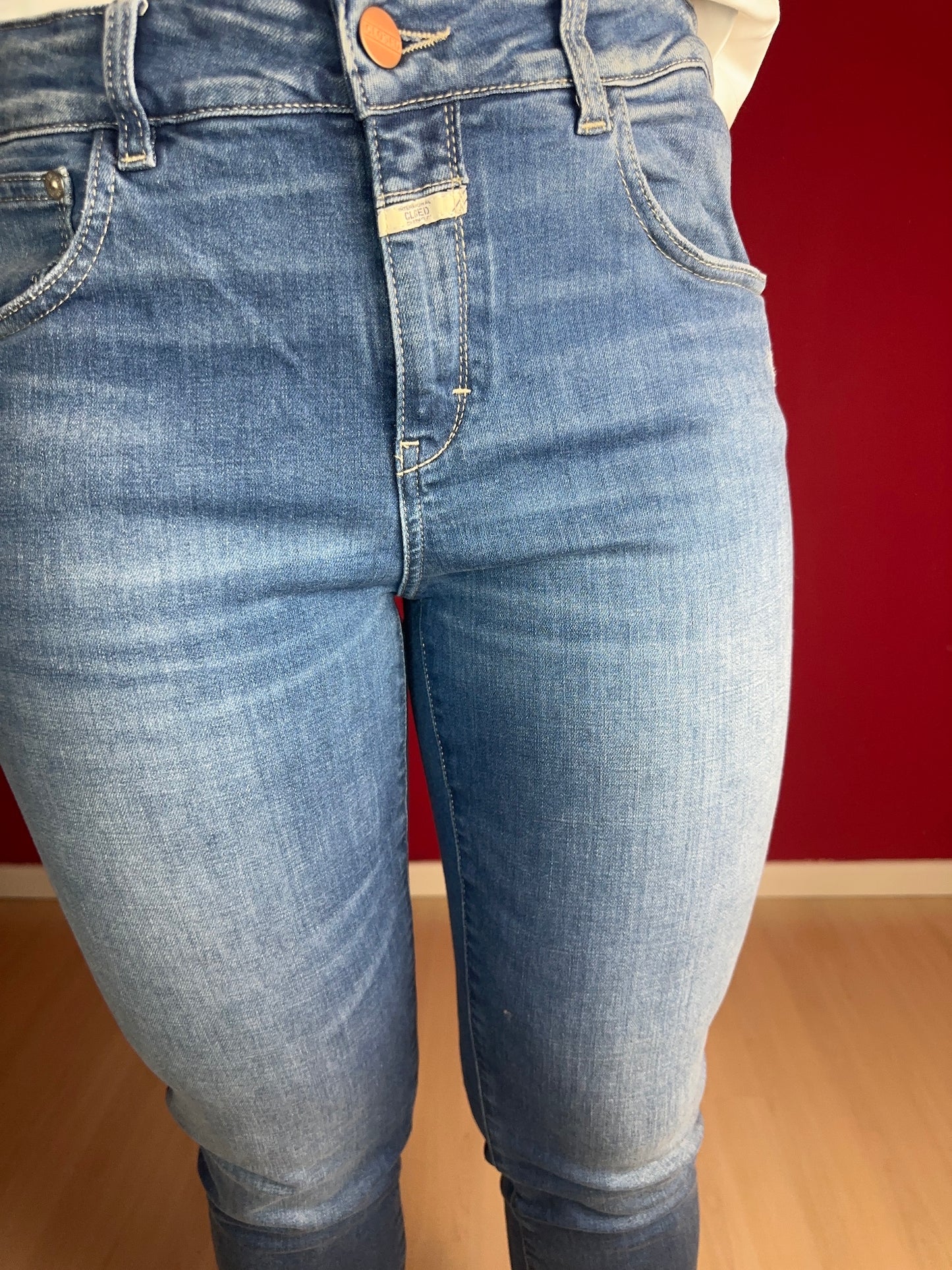 Jeans Closed blauw - Maat 32
