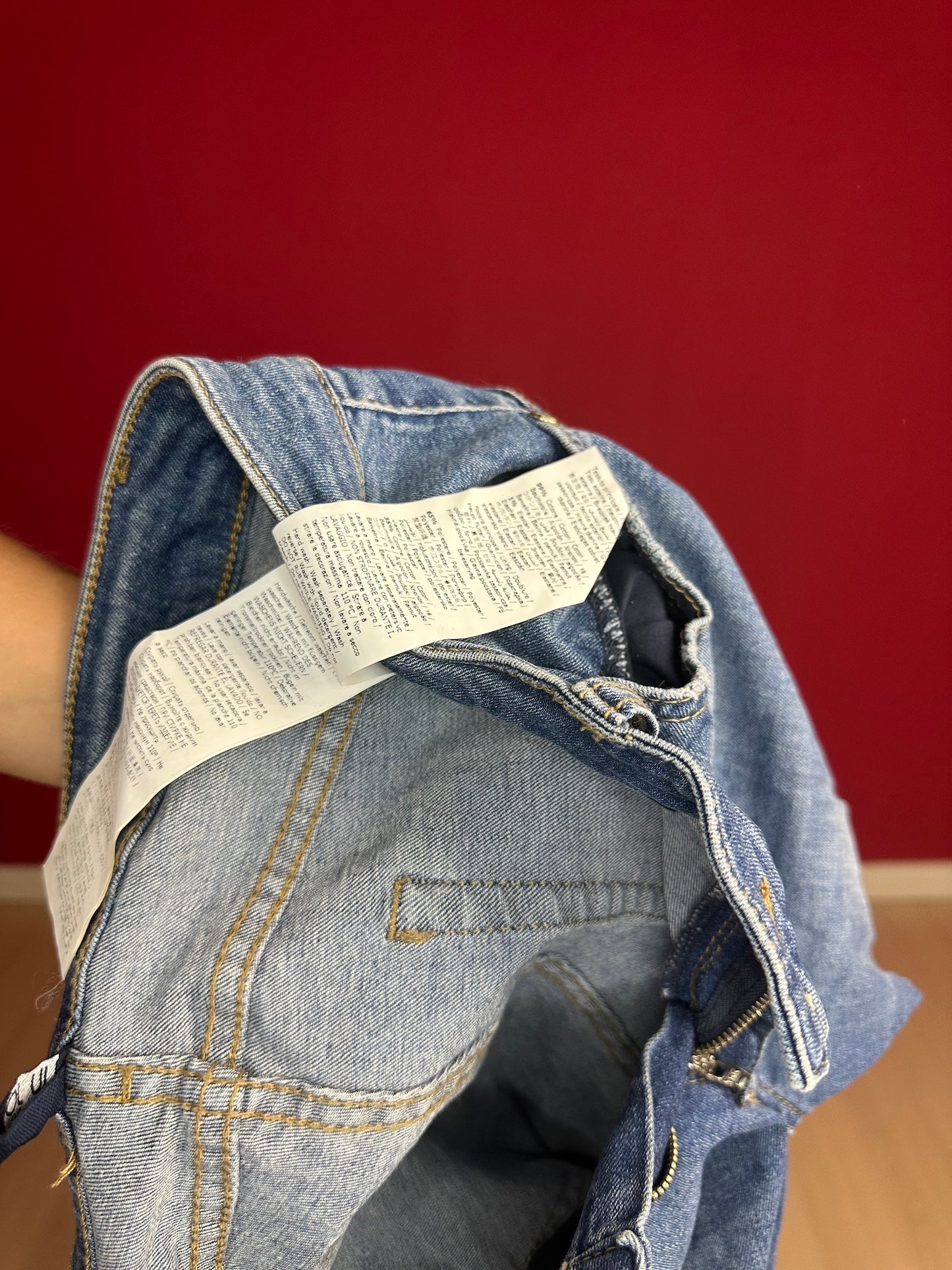 Jeans Liu Jo strass - Maat 31