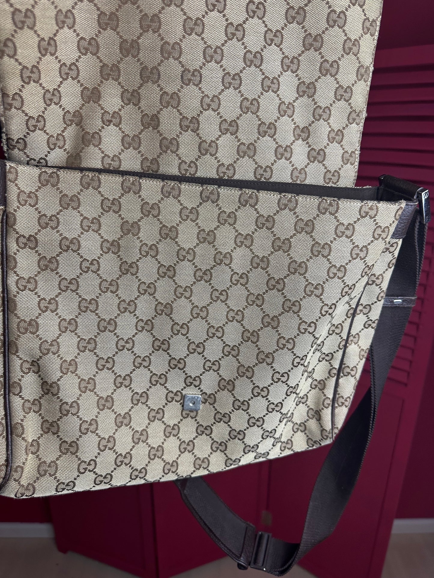 Gucci monogram tas