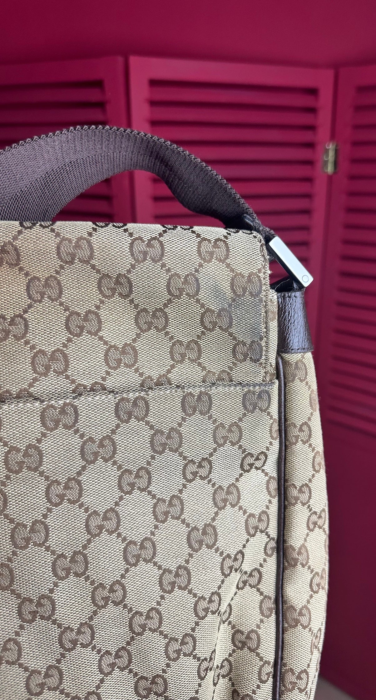 Gucci monogram tas
