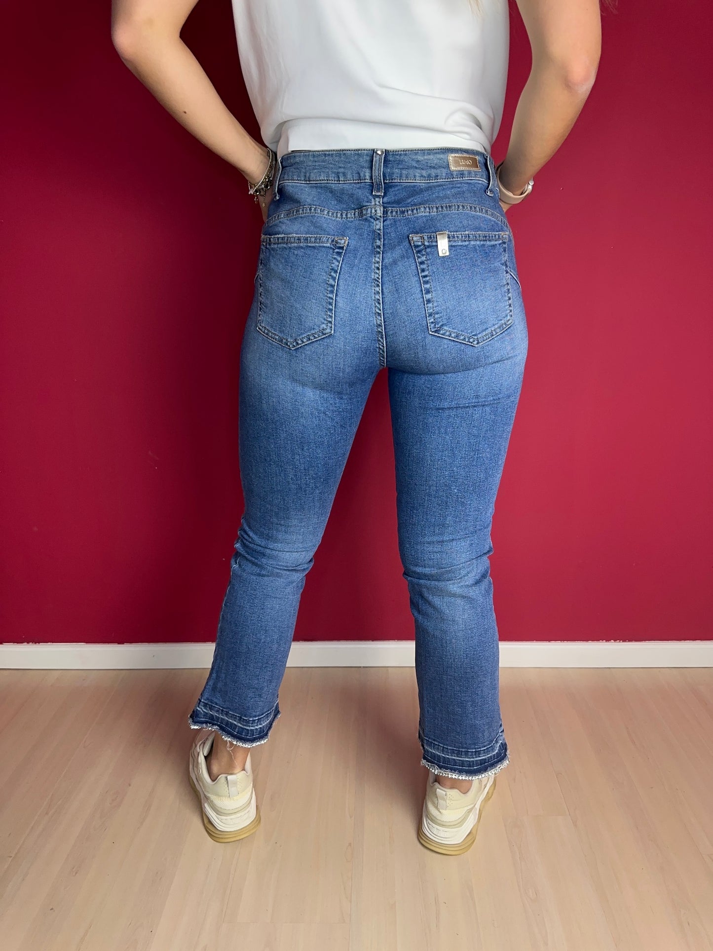 Jeans Liu Jo strass - Maat 31