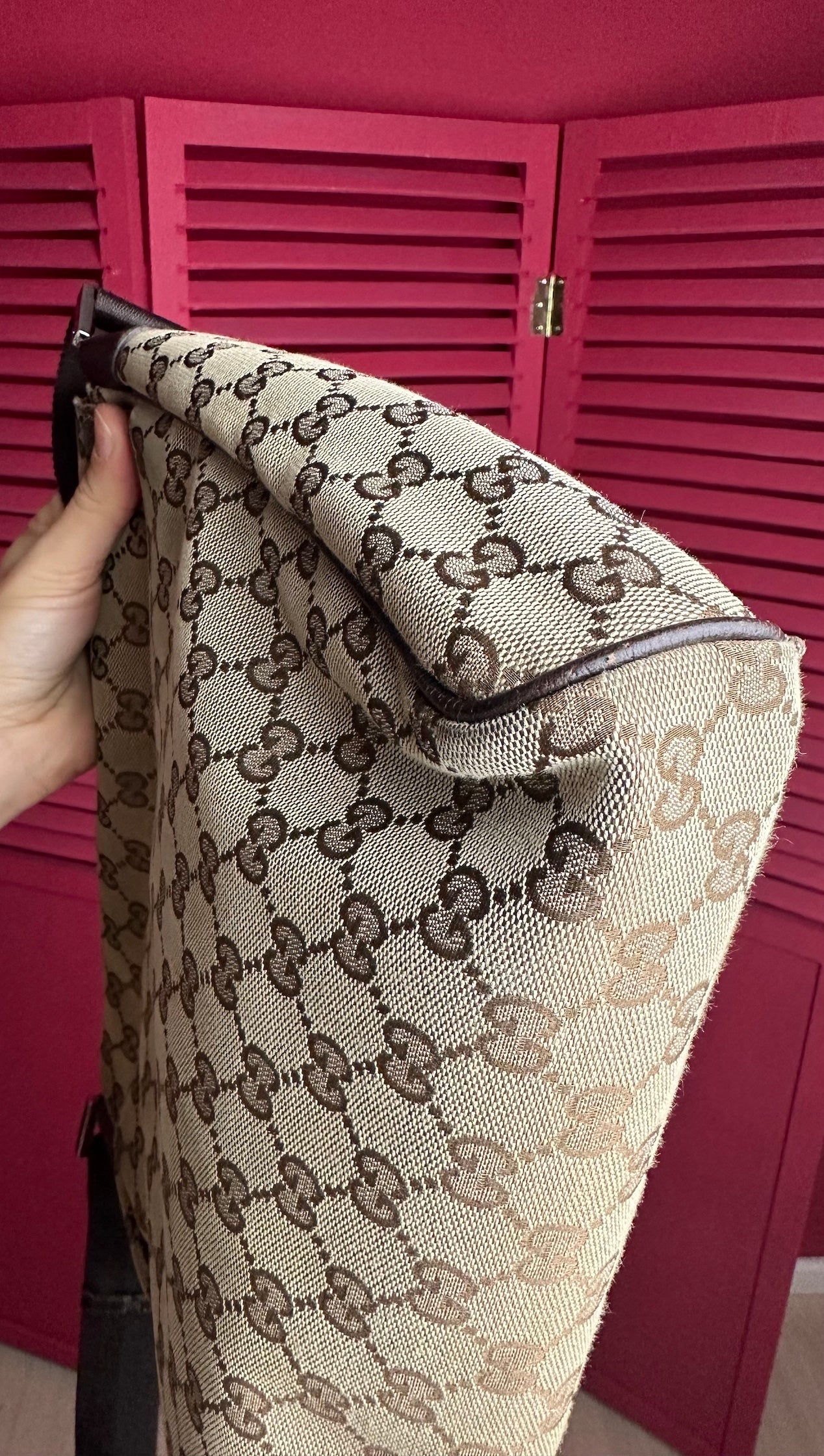 Gucci monogram tas