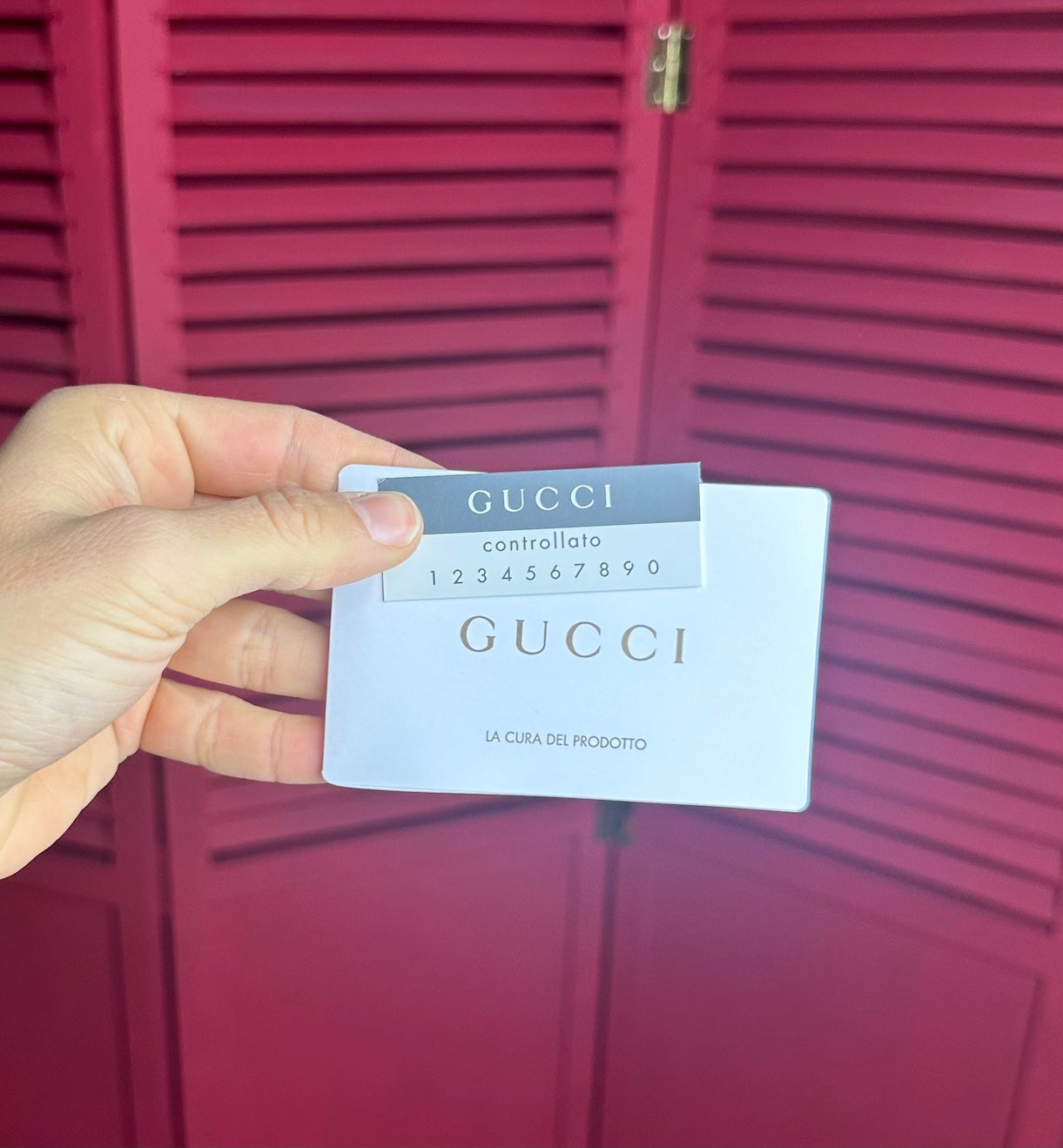 Gucci emblem tote bag zwart