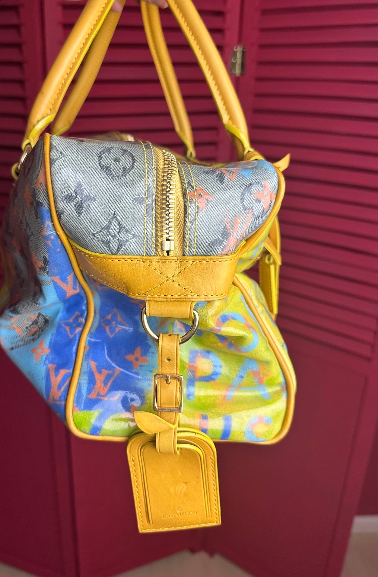 Louis Vuitton Capucines handtas