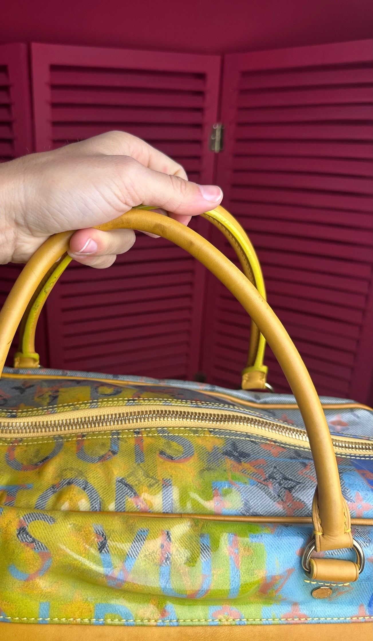 Louis Vuitton Capucines handtas