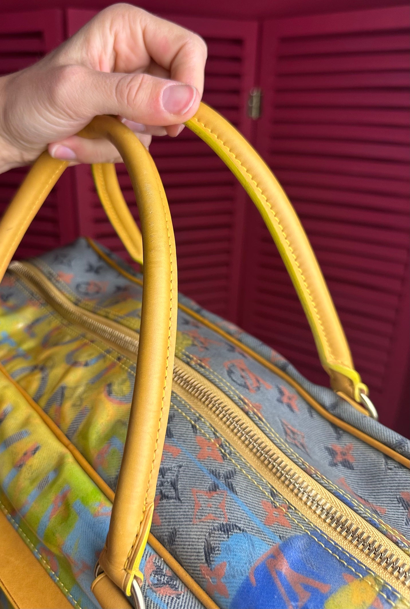 Louis Vuitton Capucines handtas