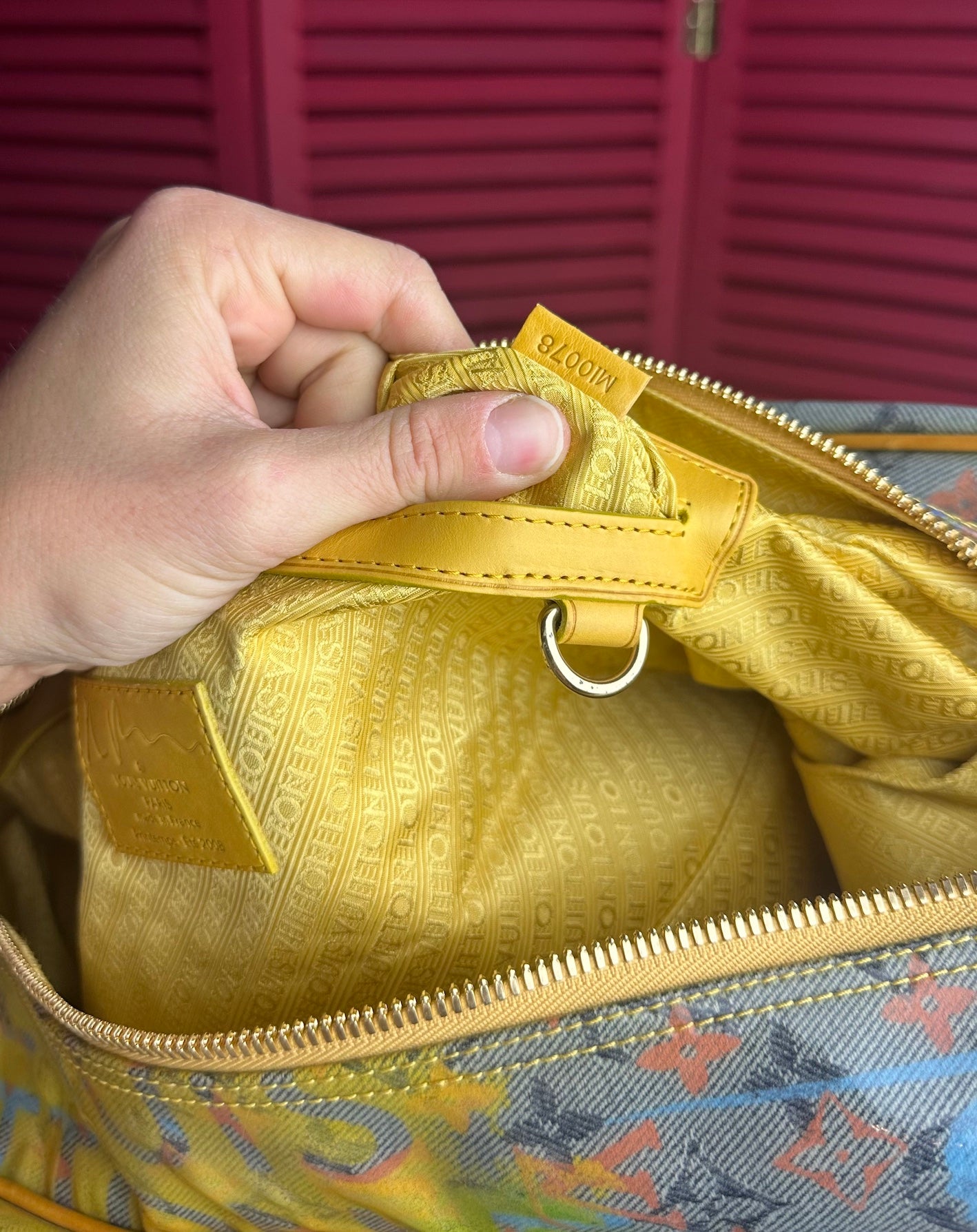 Louis Vuitton Capucines handtas