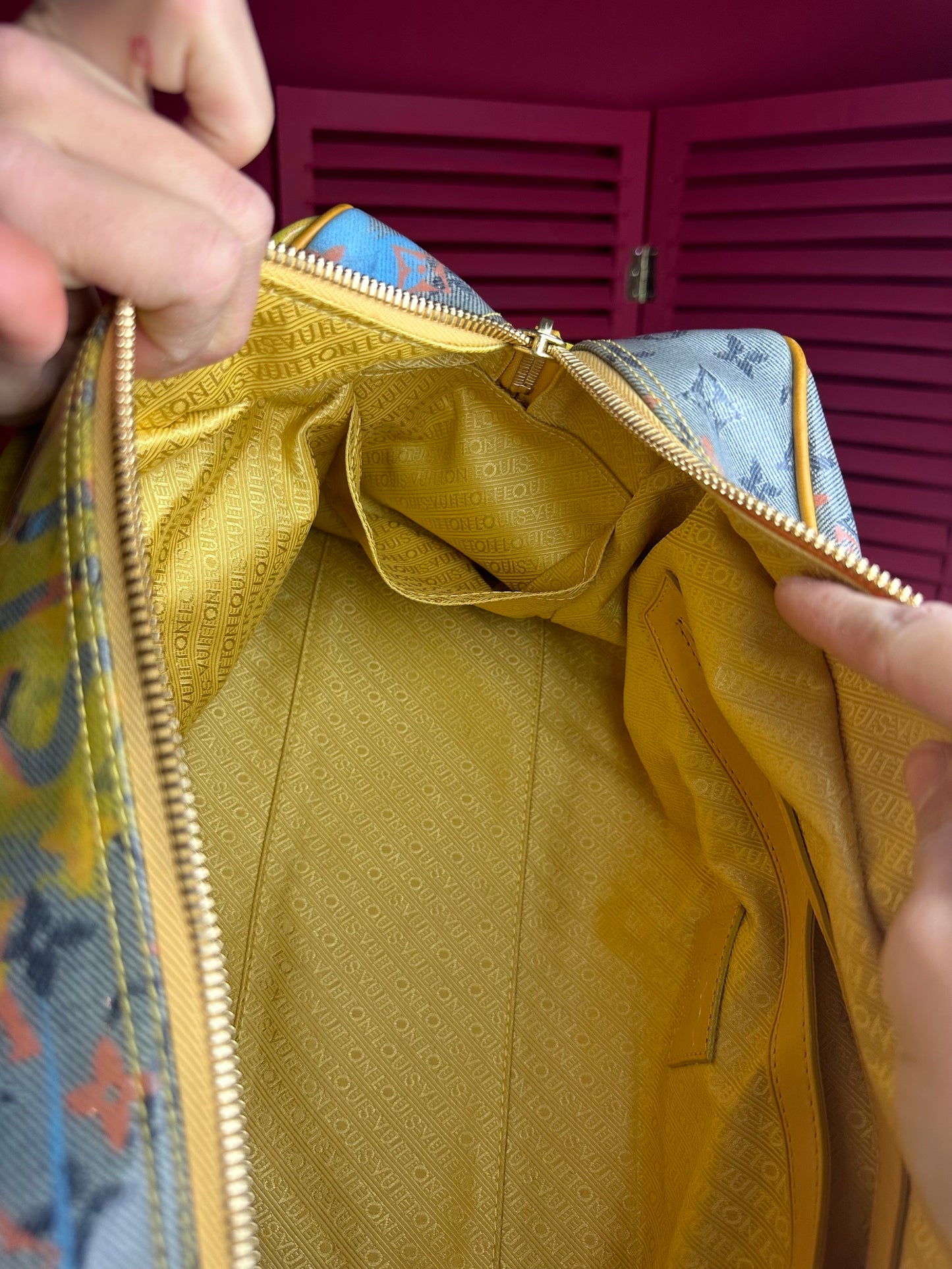 Louis Vuitton Capucines handtas