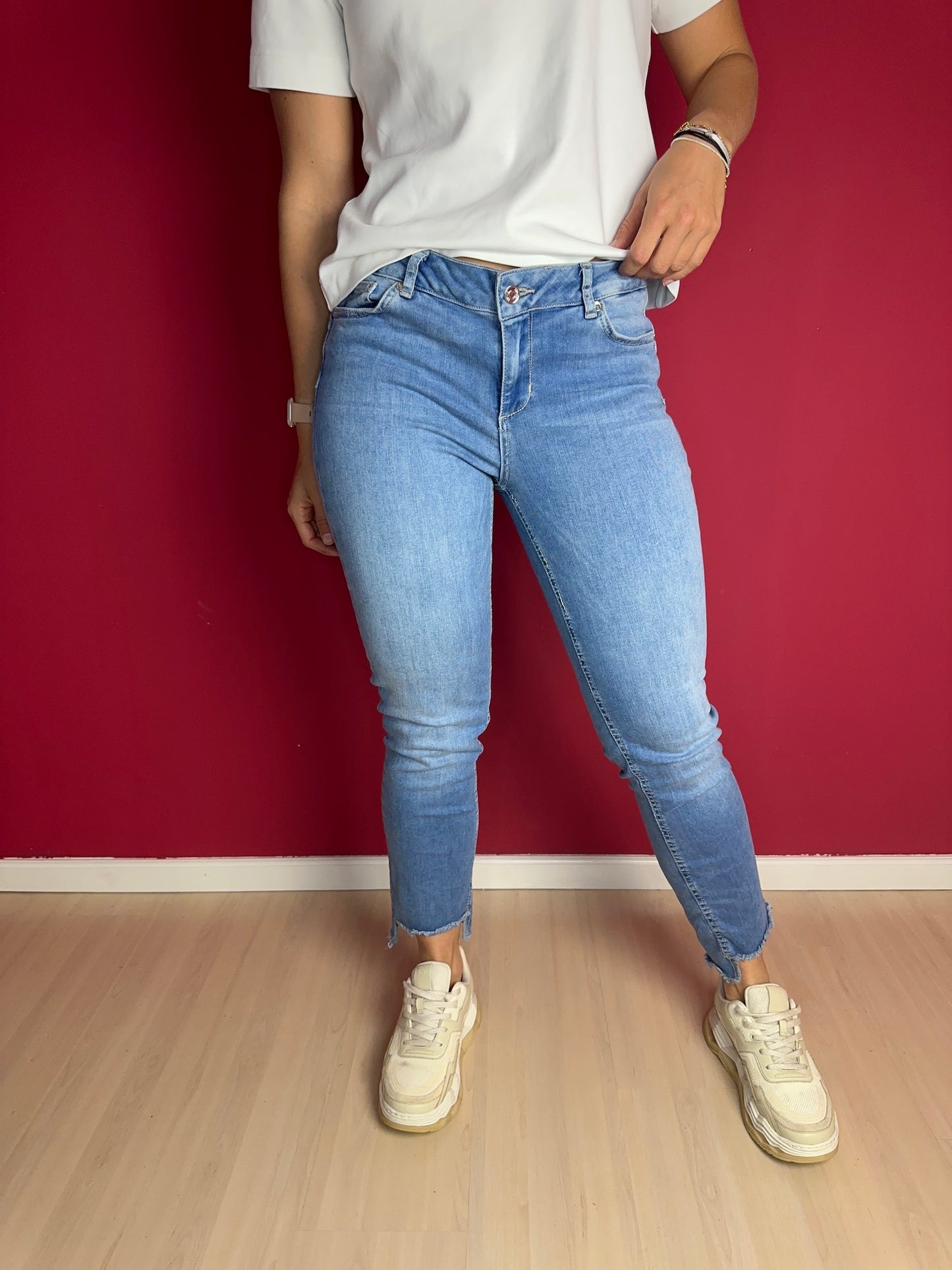Jeans Liu Jo cut out - Maat 32