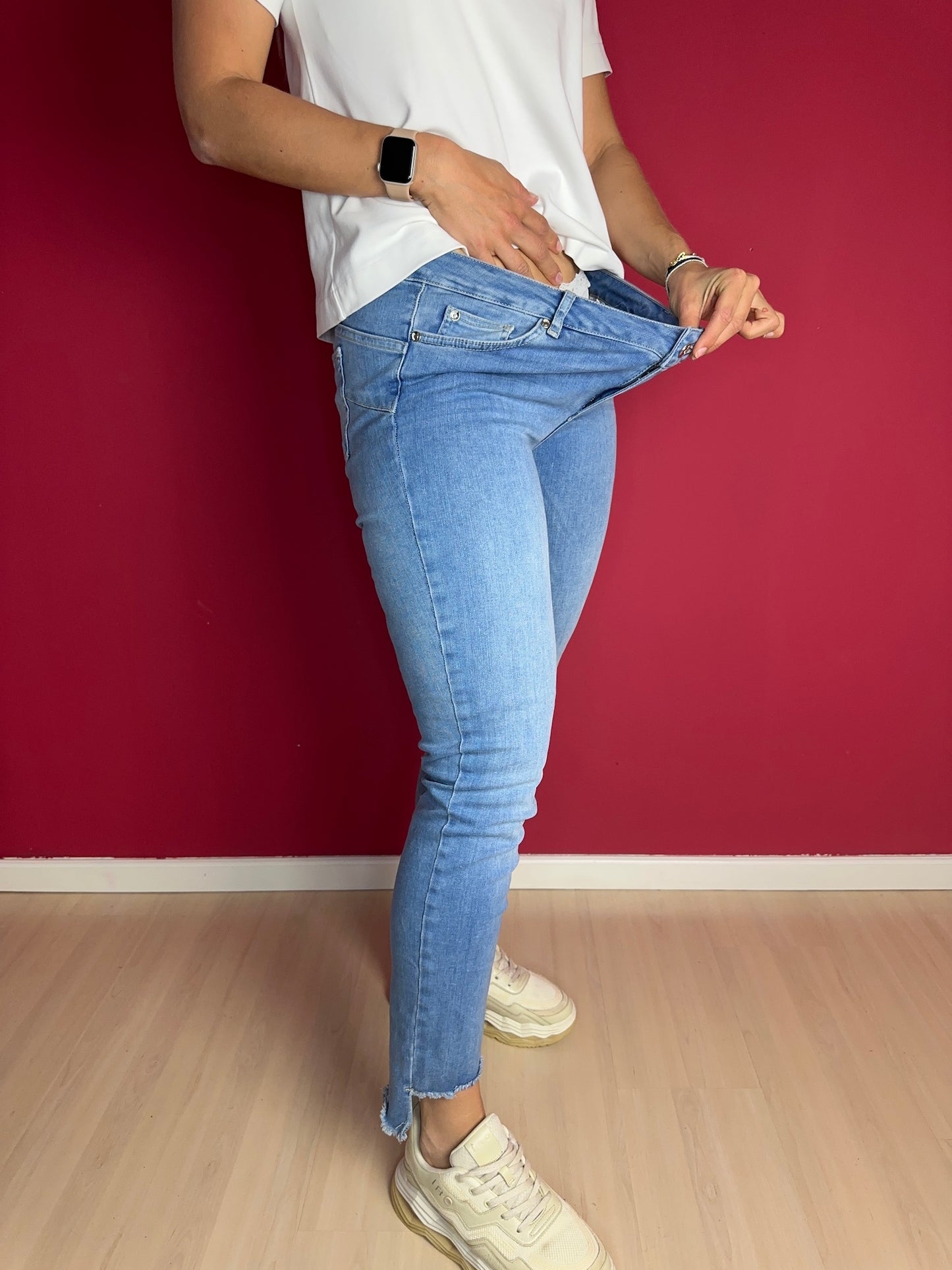 Jeans Liu Jo cut out - Maat 32