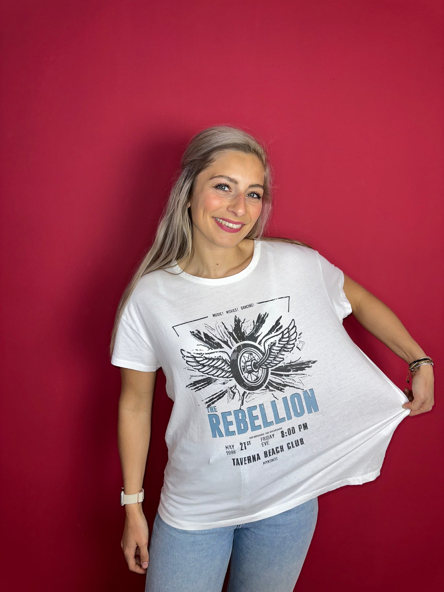 T-shirt SET 'the rebellion' - Maat 40