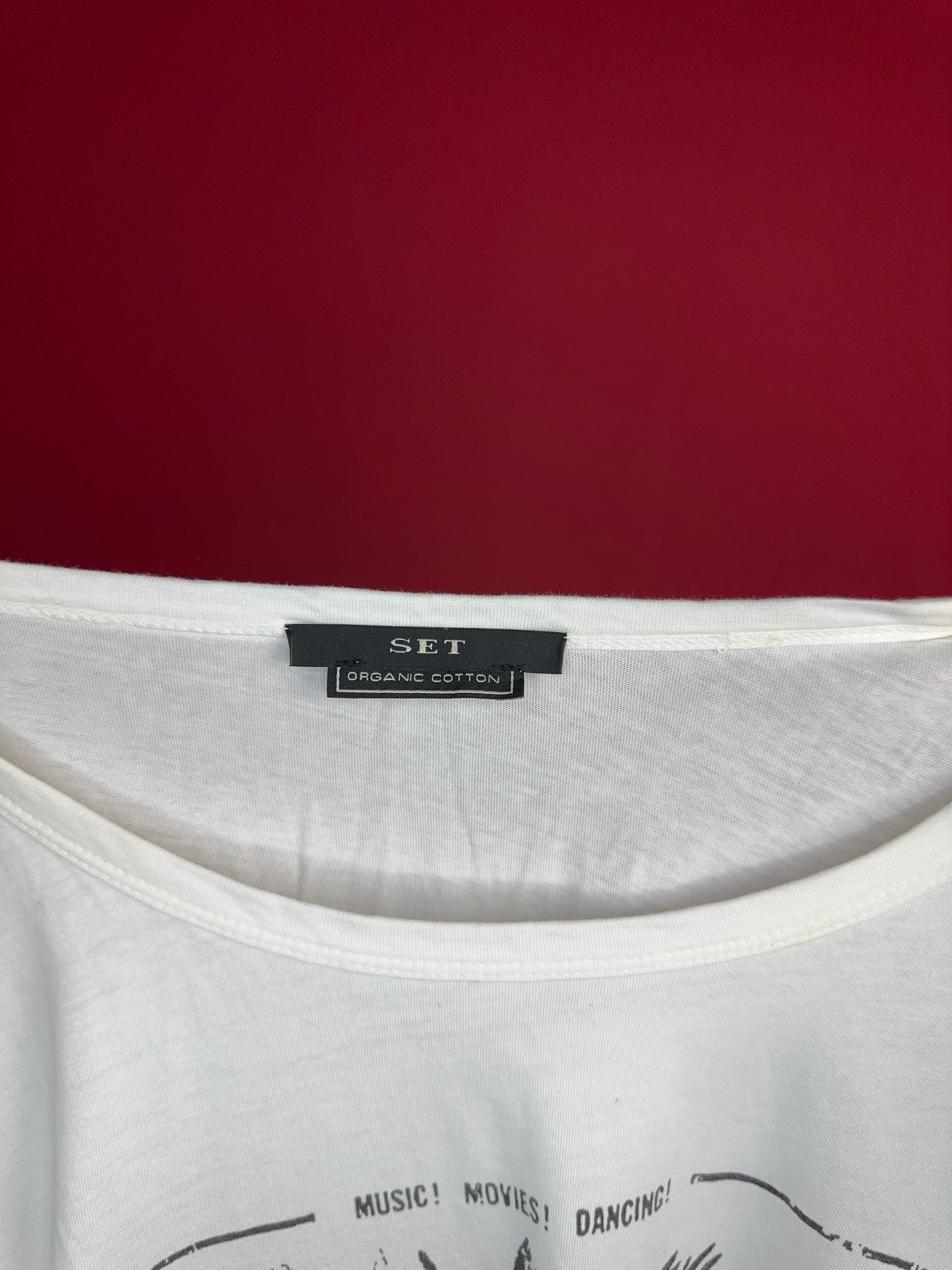 T-shirt SET 'the rebellion' - Maat 40