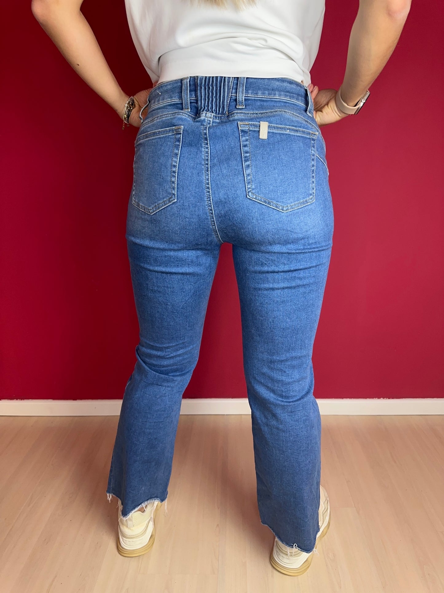 Jeans Liu Jo parels - Maat 32