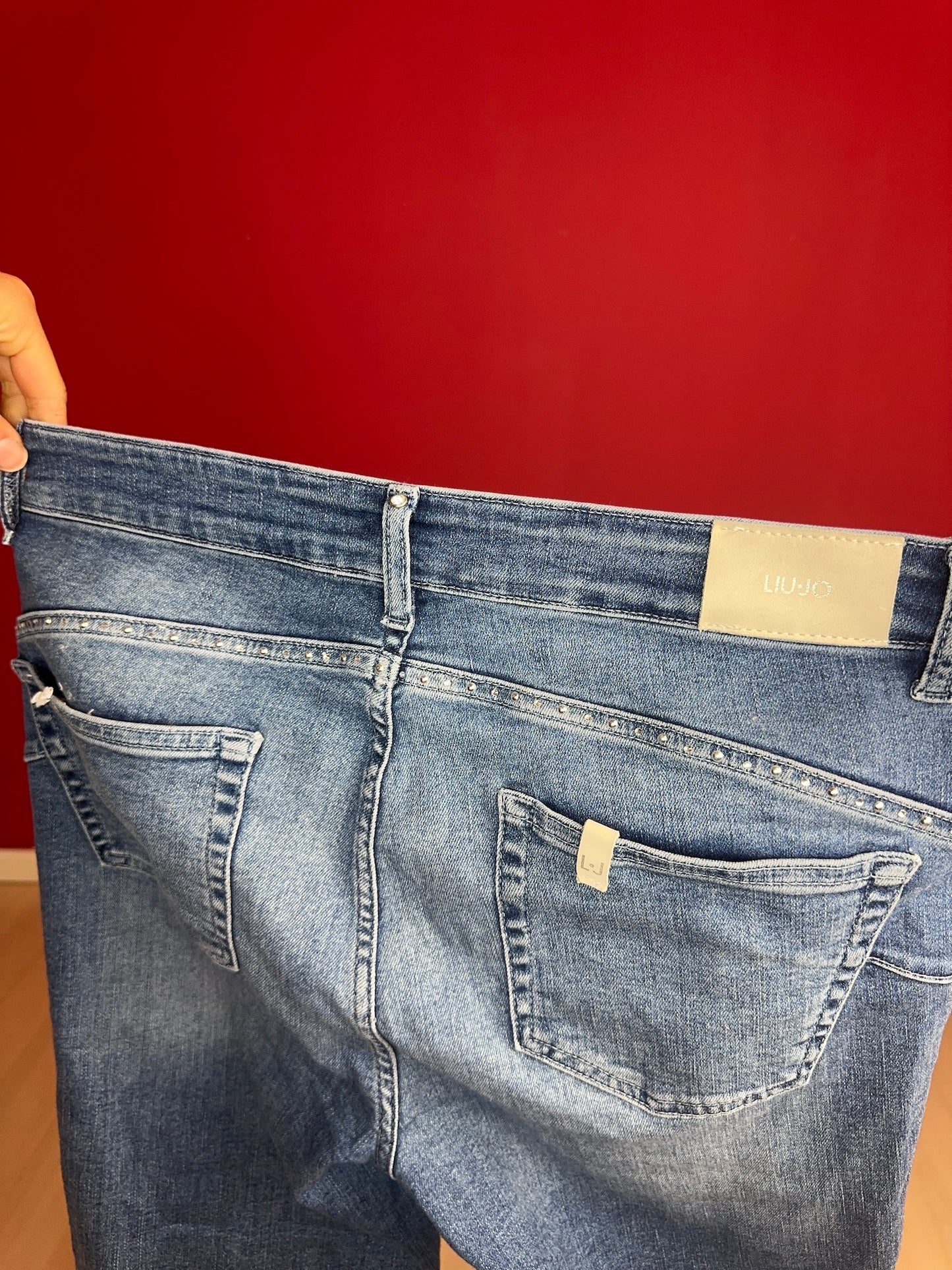 Jeans Liu Jo studs - Maat 32