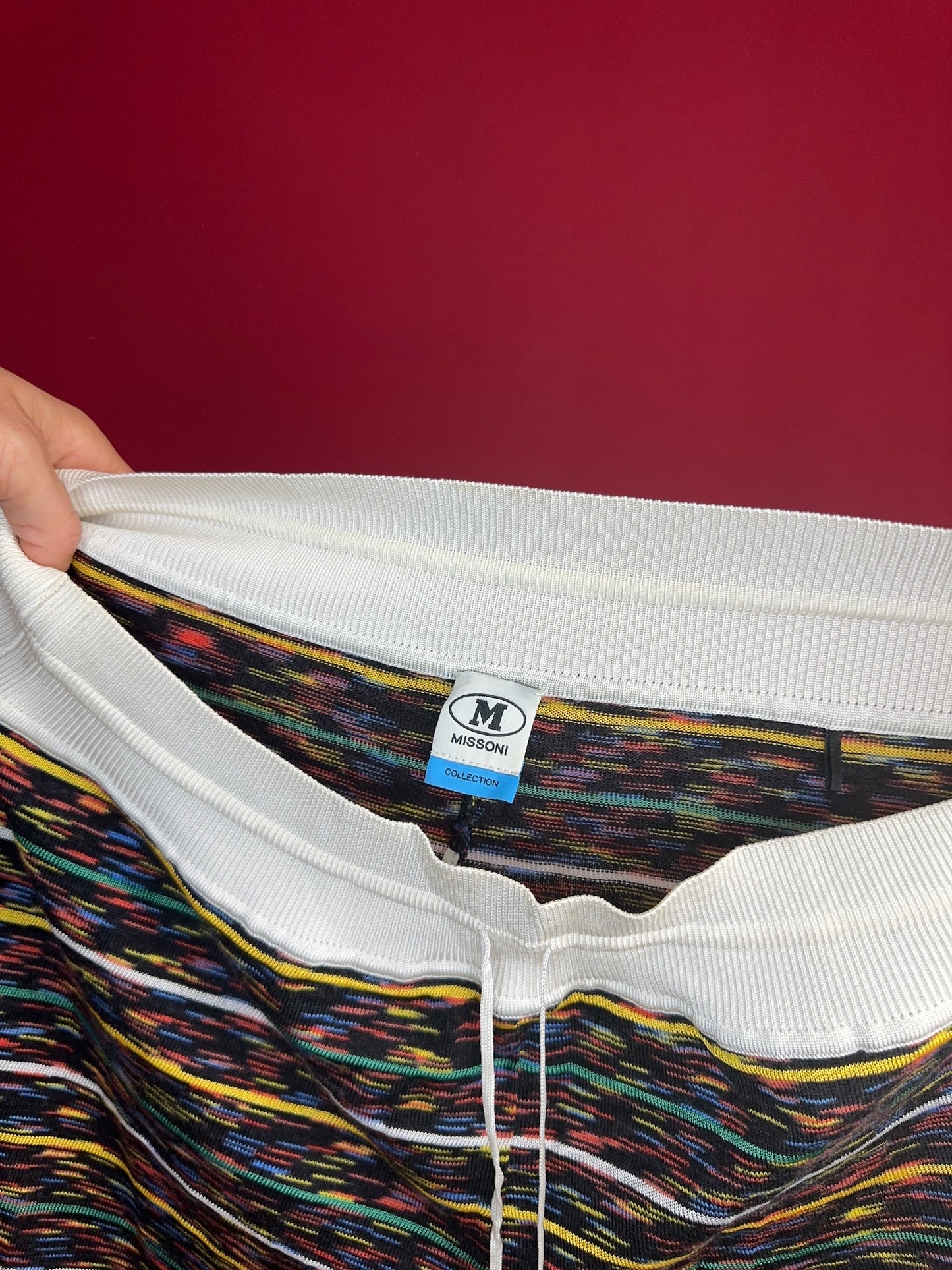 Broek Missoni meerkleurig - Maat XL
