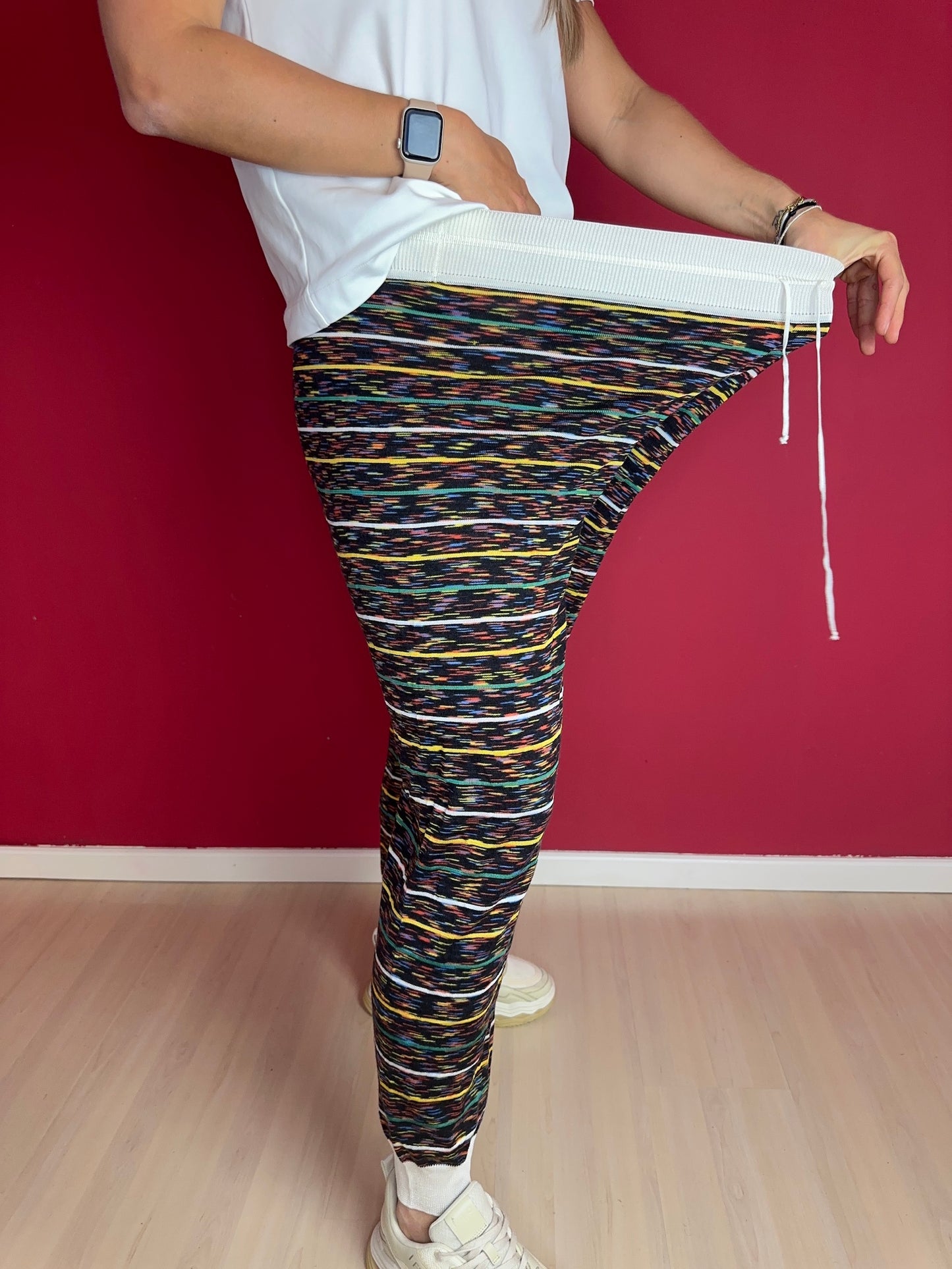 Broek Missoni meerkleurig - Maat XL