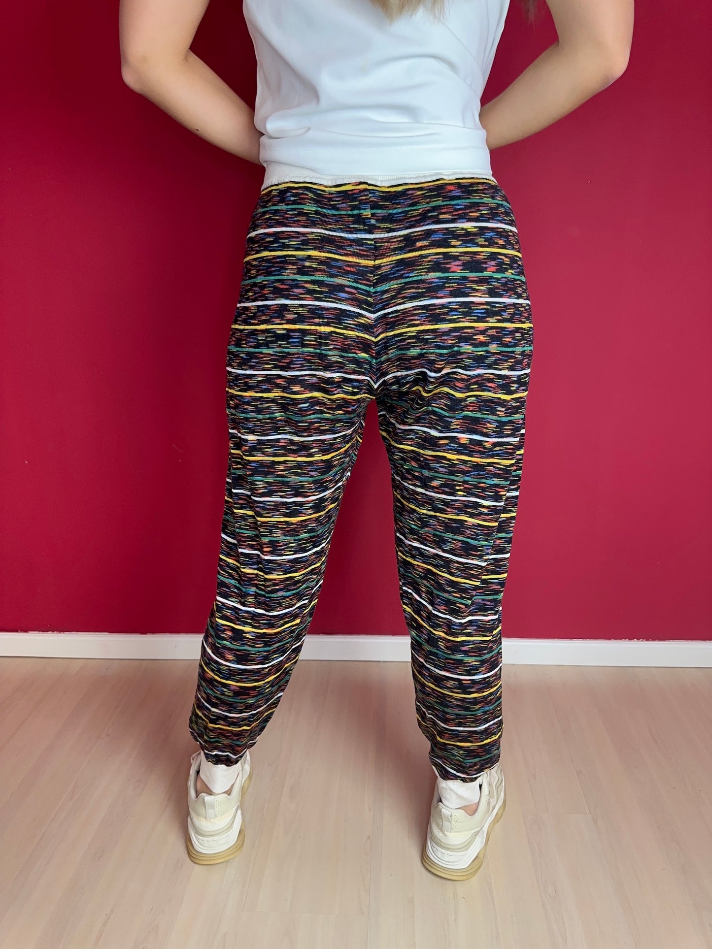 Broek Missoni meerkleurig - Maat XL