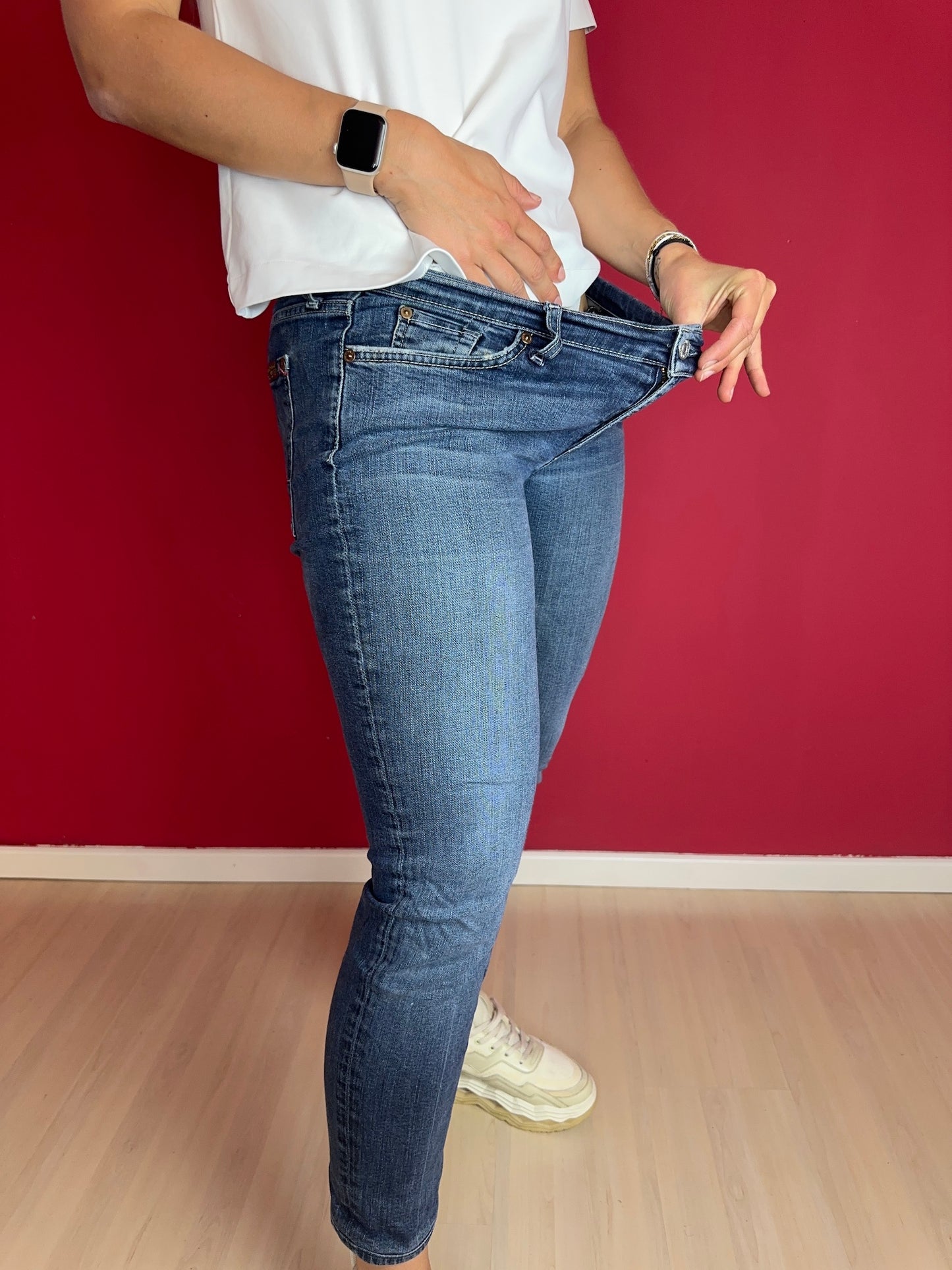 Jeans 7ForAllMankind low waist- Maat 32