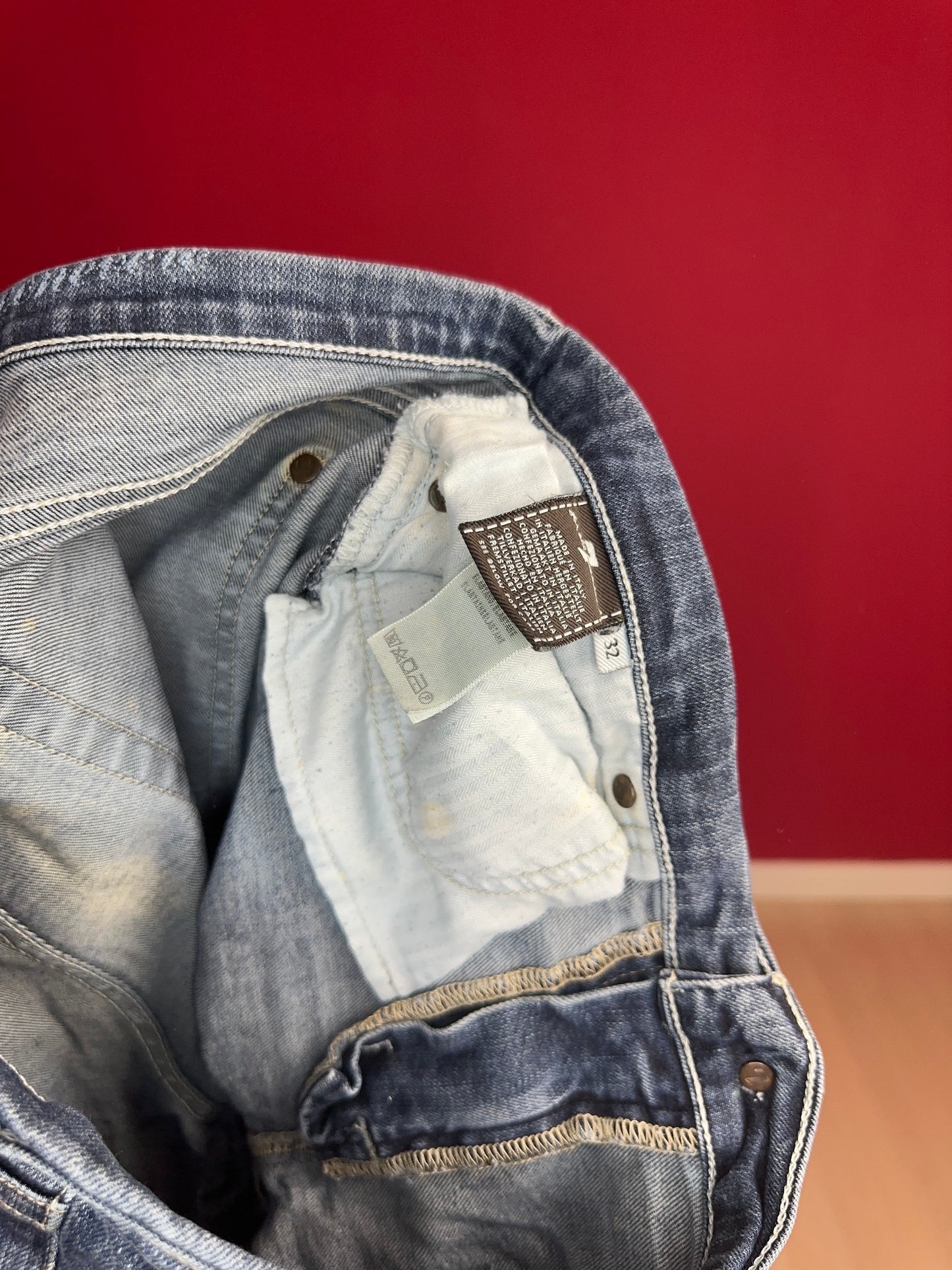 Jeans 7ForAllMankind low waist- Maat 32