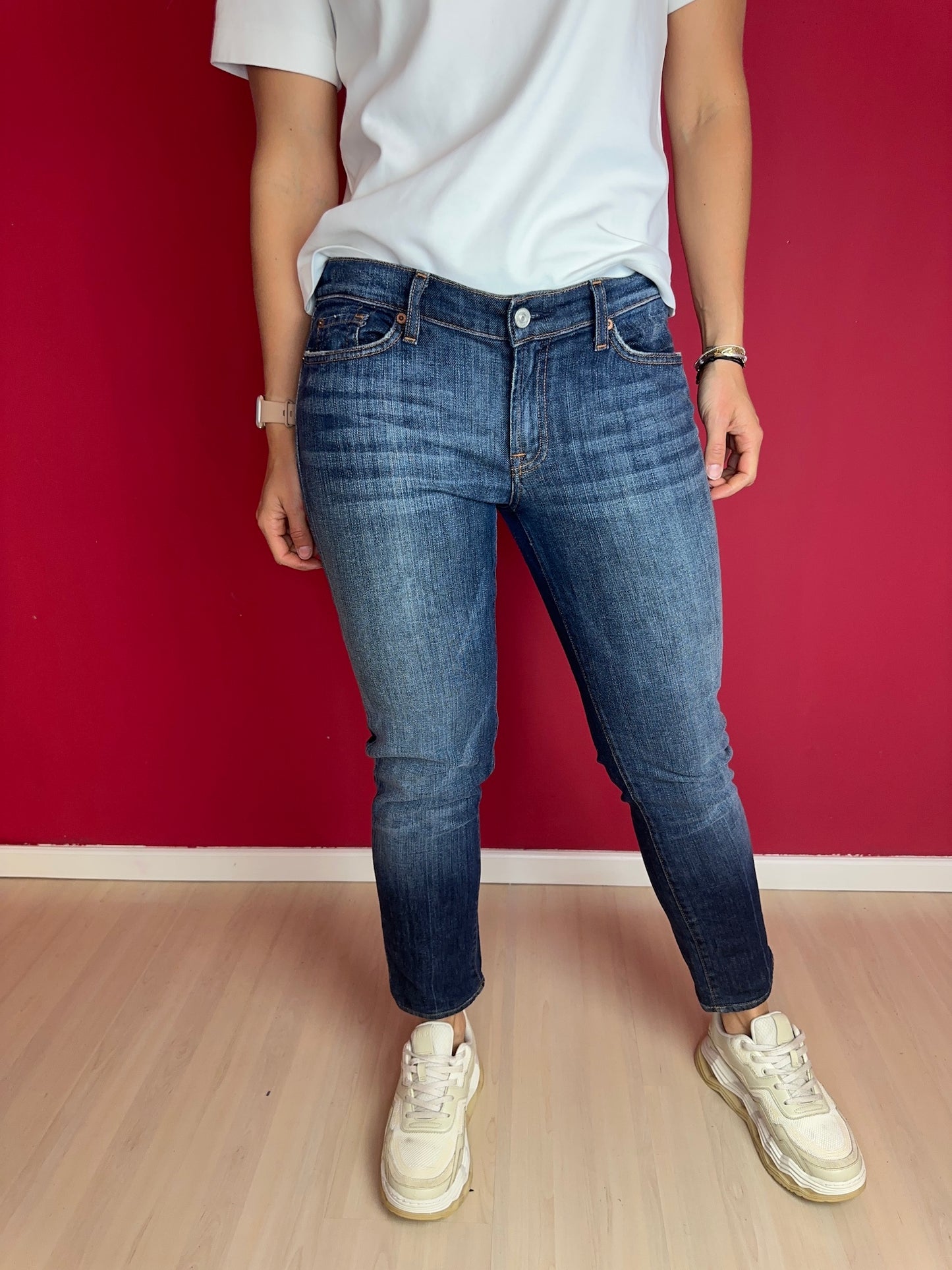 Jeans 7ForAllMankind Roxy - Maat 32