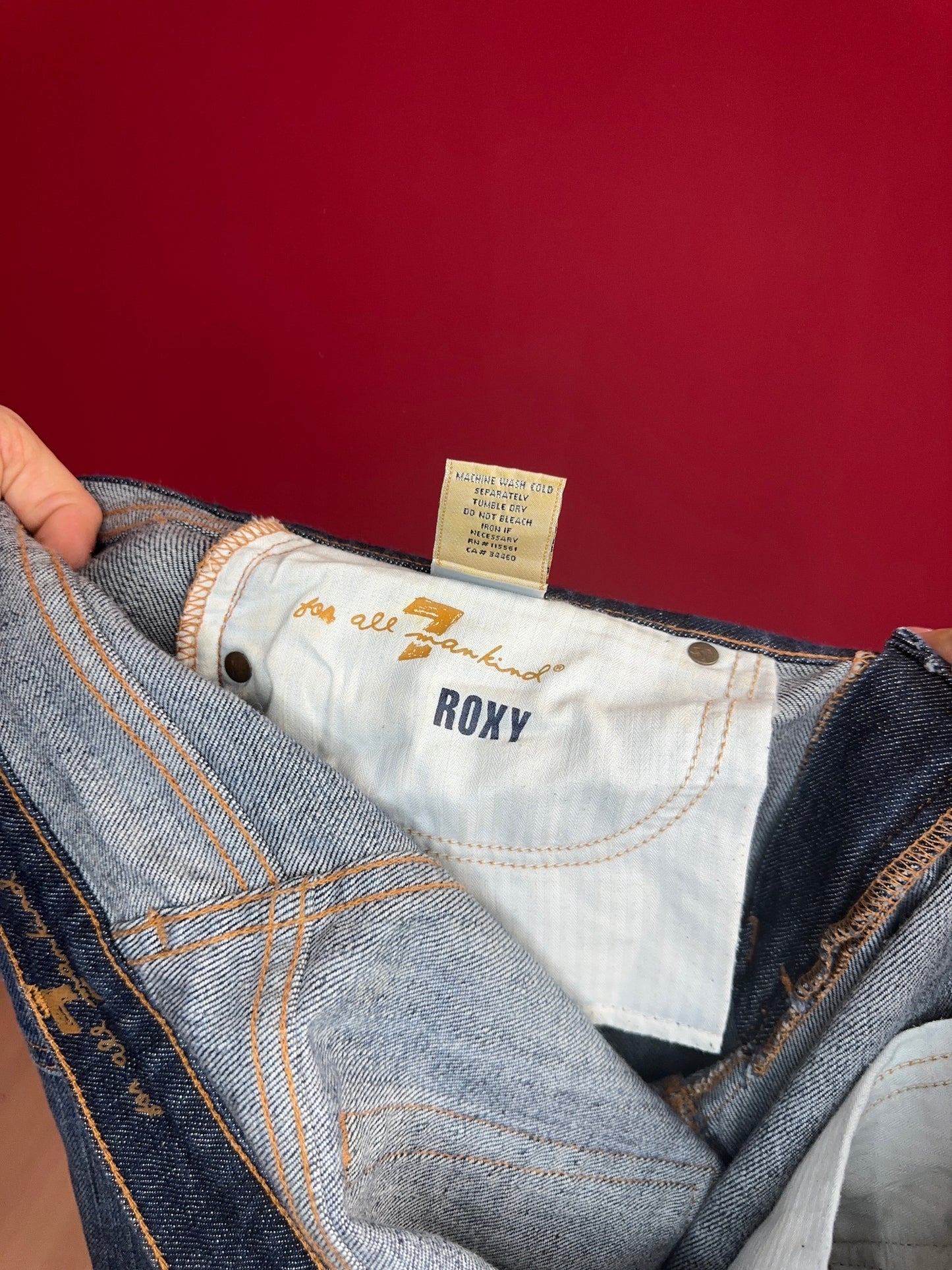 Jeans 7ForAllMankind Roxy - Maat 32