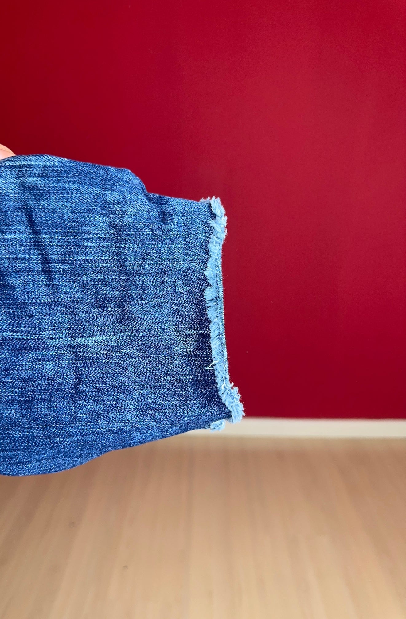 Jeans Cambio pailetten donkerblauw - Maat 32