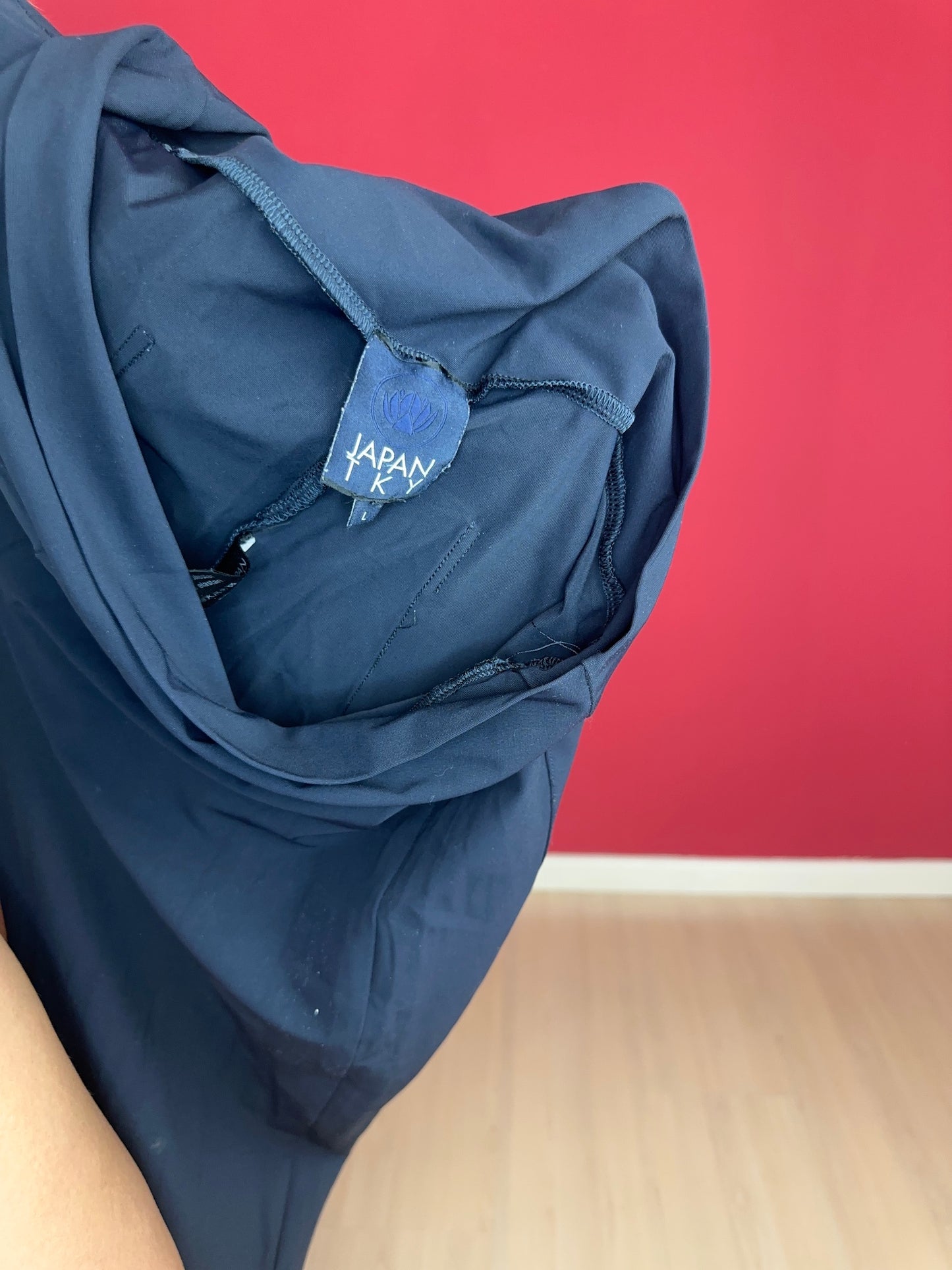 Broek flair Japan TKY donkerblauw - Maat L